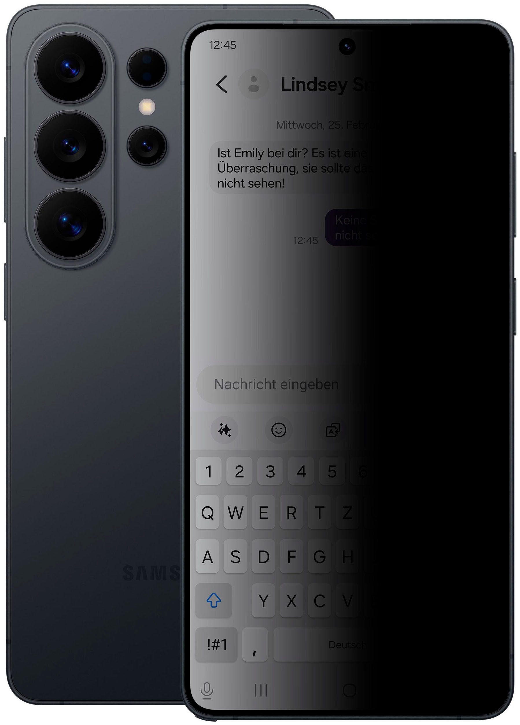 Samsung Smartphone »Galaxy S26 Ultra« Schwarz