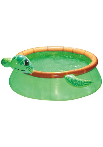 SummerWaves Rundpool »Schildkröte«, ØxH: 183x51 cm, mit Fontänenfunktion kaufen