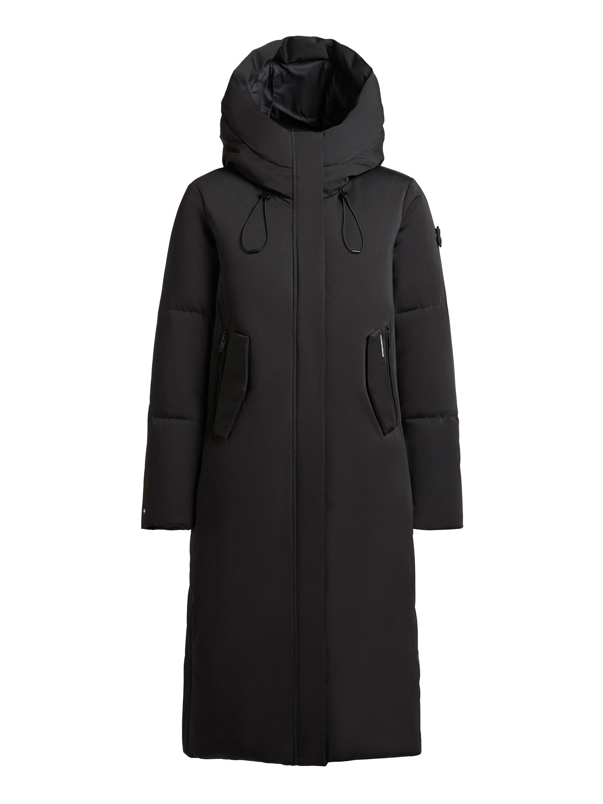 khujo Wintermantel »Luggs« Winter Parka mit großer Kapuze