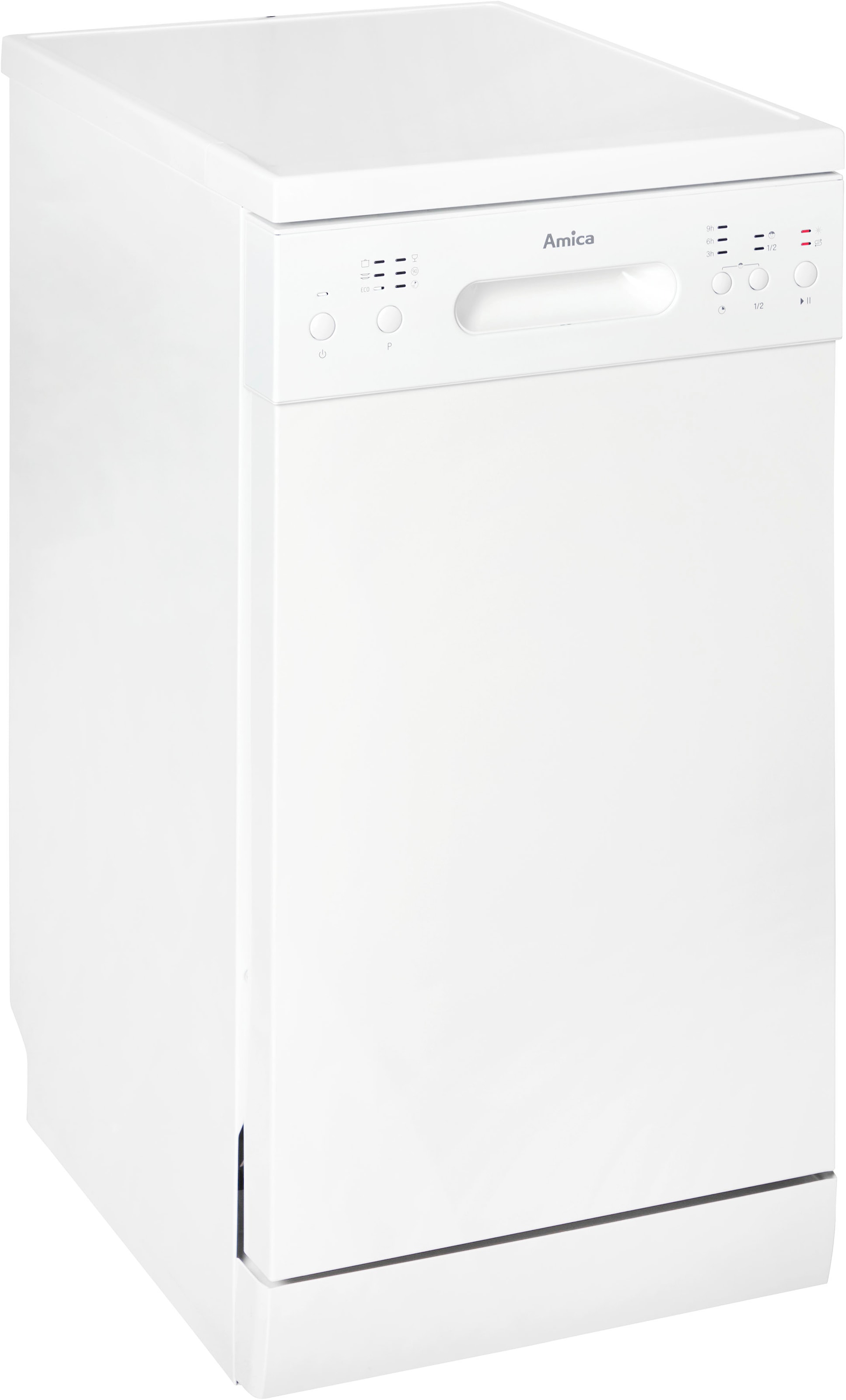 Amica Standgeschirrspüler "GSP 530 911 W" 10 Maßgedecke Flexibel spülen, kl günstig online kaufen