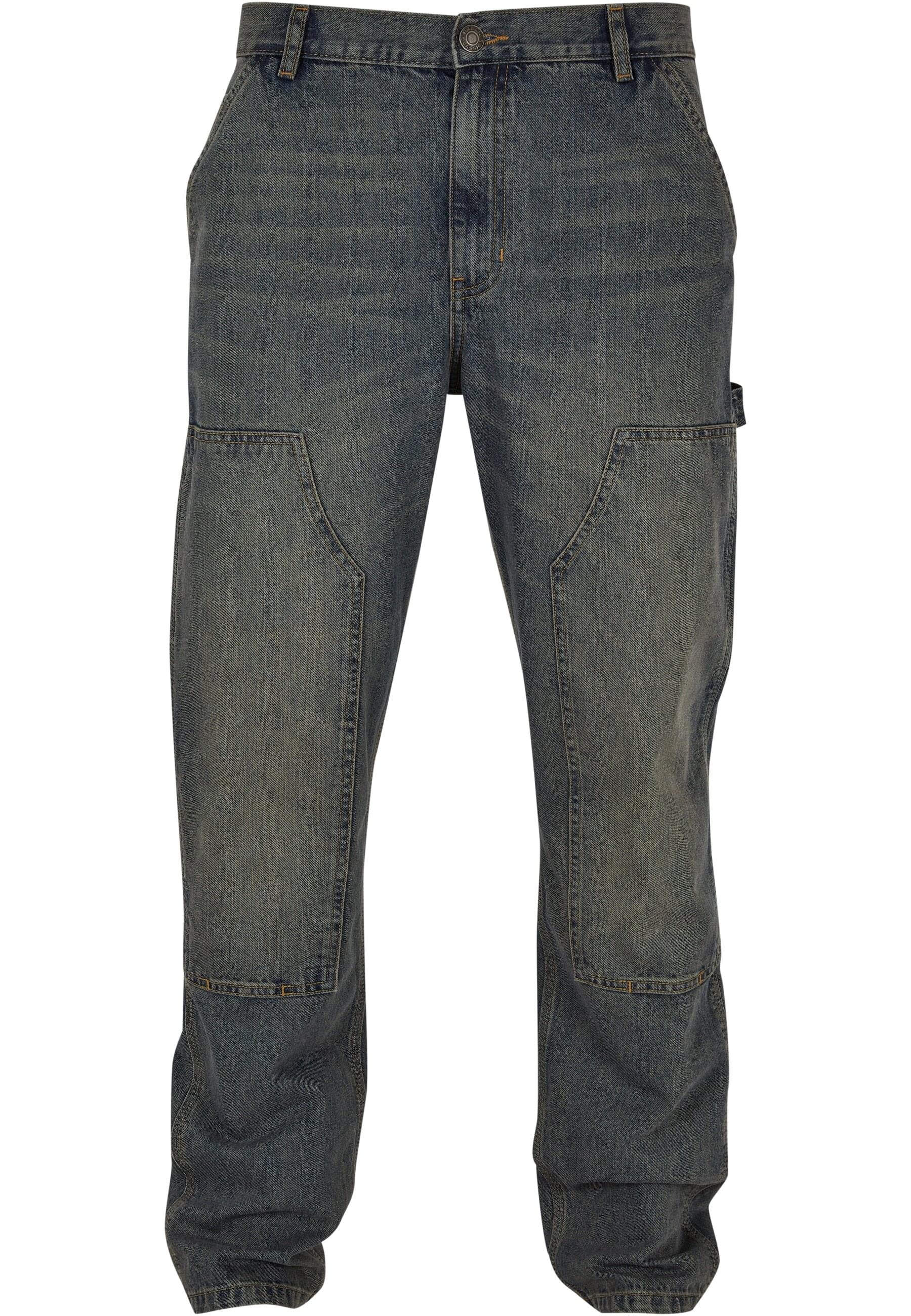 URBAN CLASSICS Bequeme Jeans "Urban Classics Herren Double Knee Jeans" 1 St günstig online kaufen