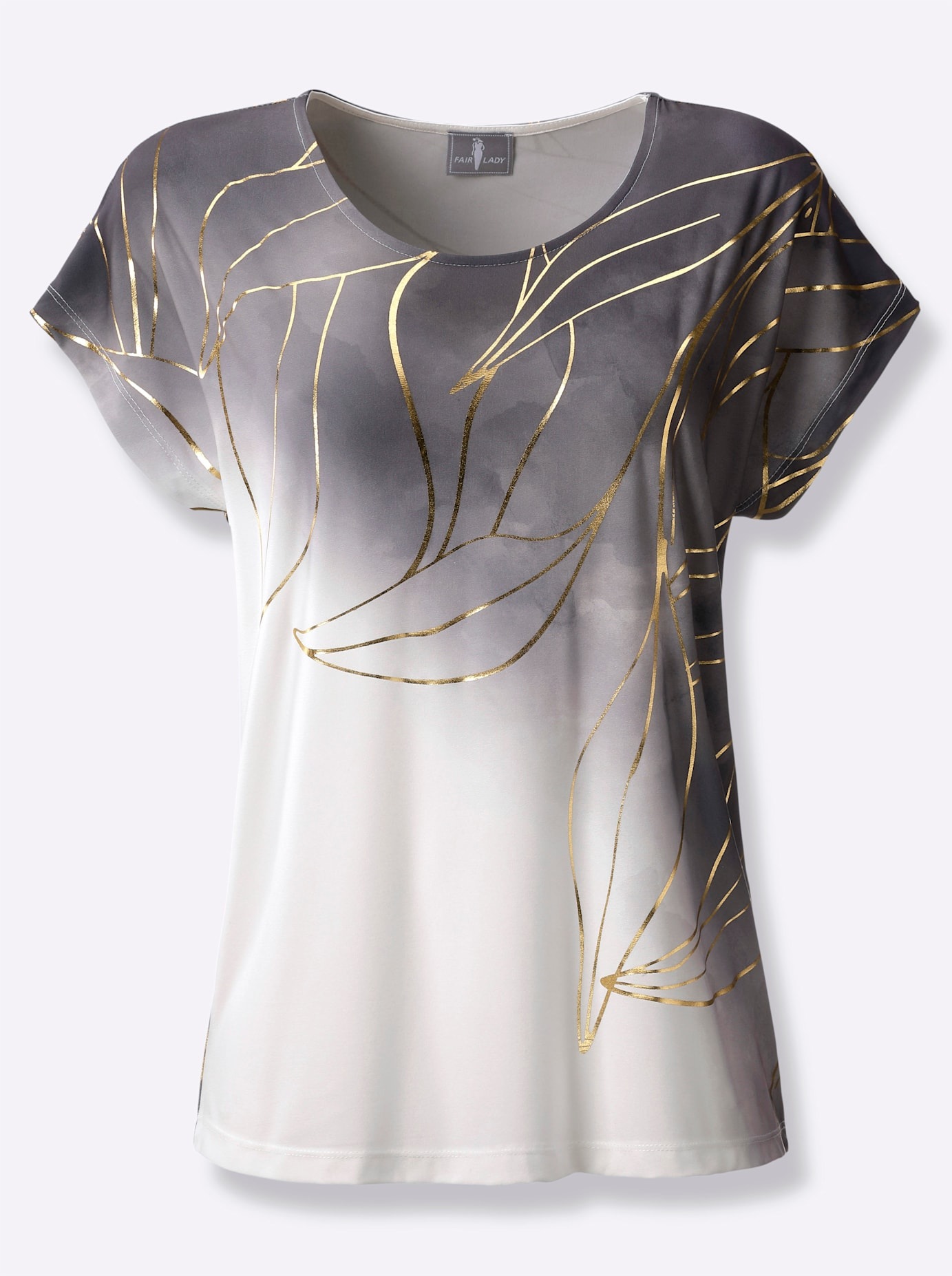 Lady Kurzarmshirt "Shirt" 1 tlg. günstig online kaufen