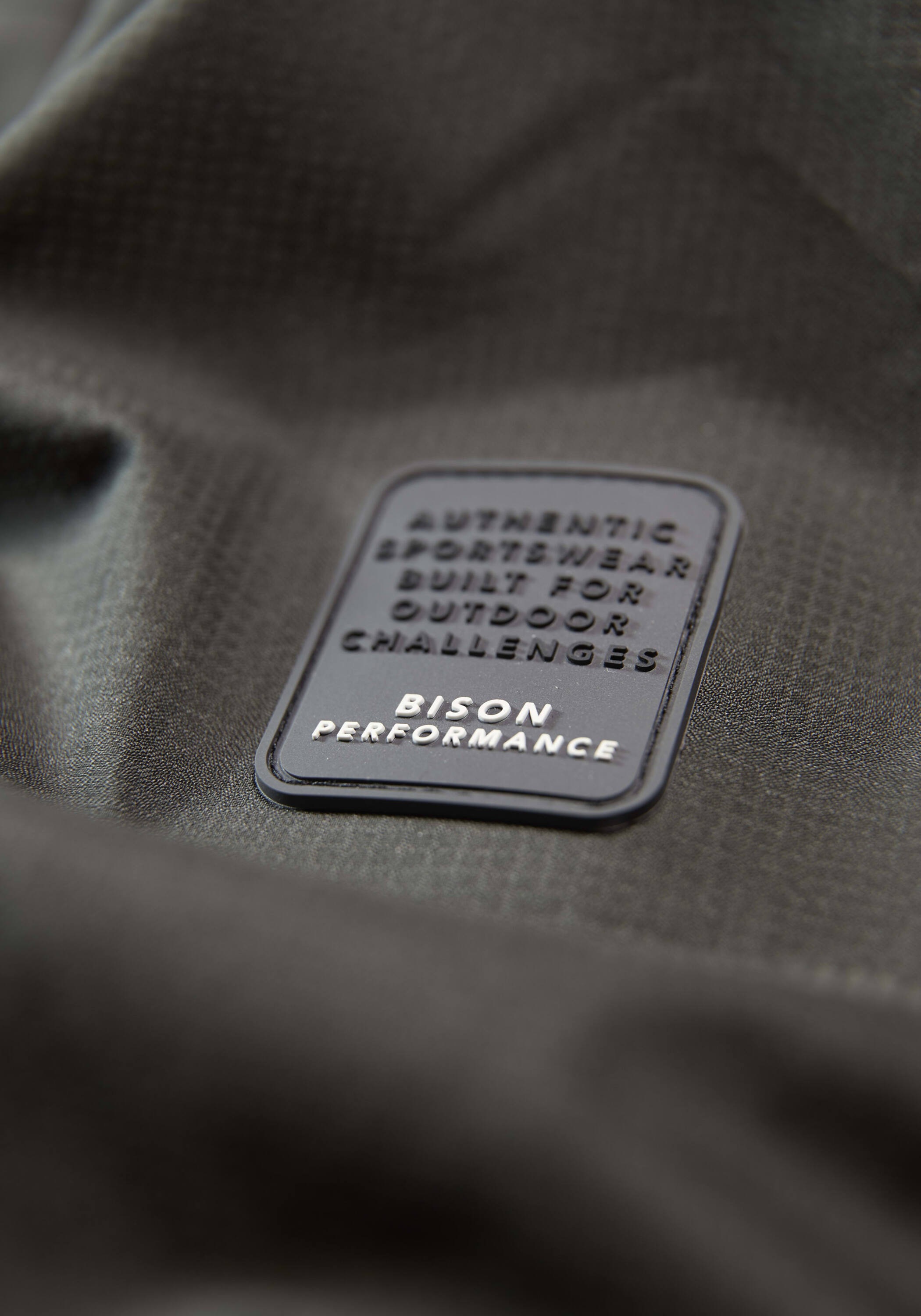 BISON Funktionsjacke »BISON Funktionelle Jacke«