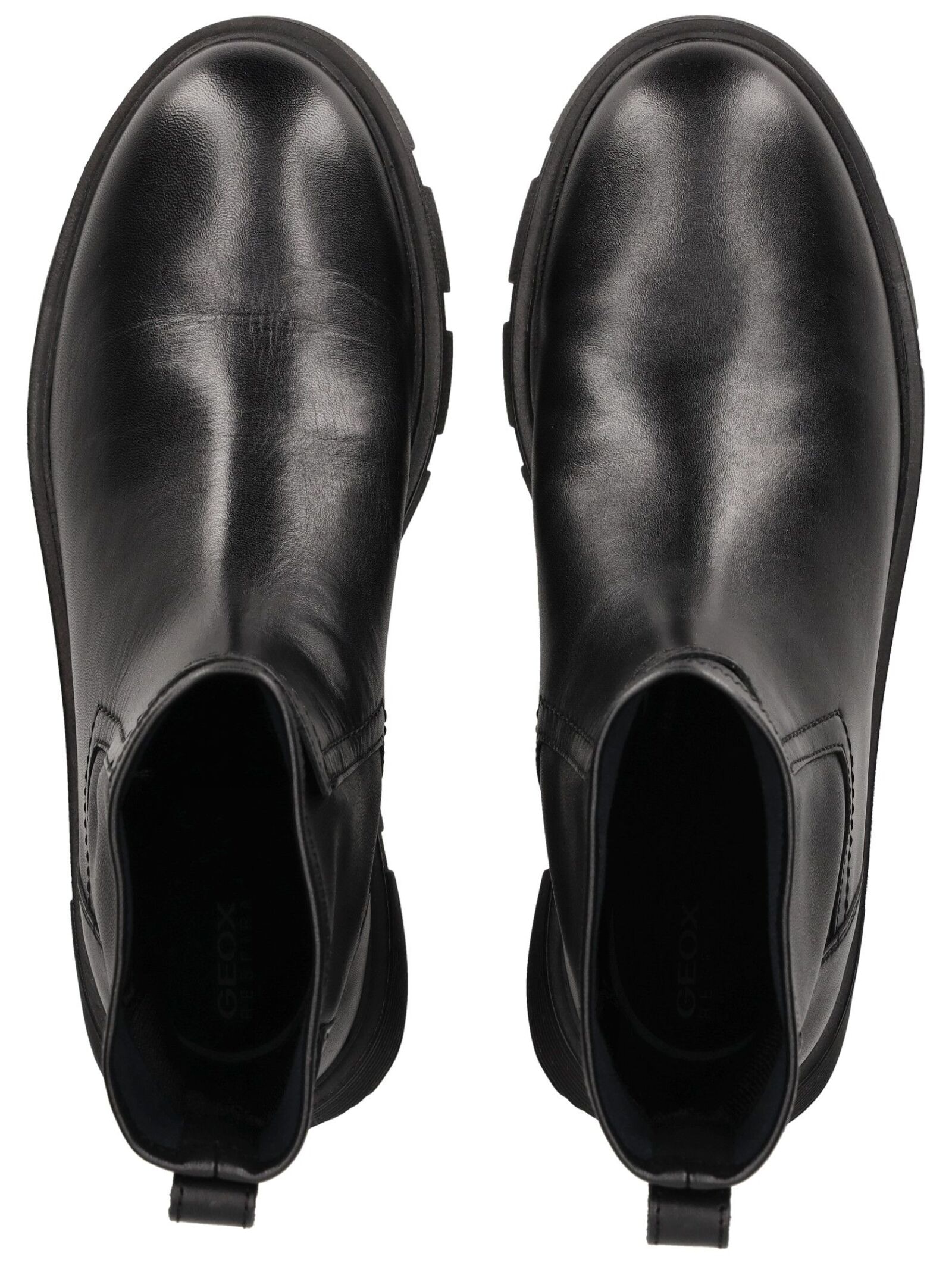 Geox Stiefelette »Geox Stiefelette Leder/Synthetik«