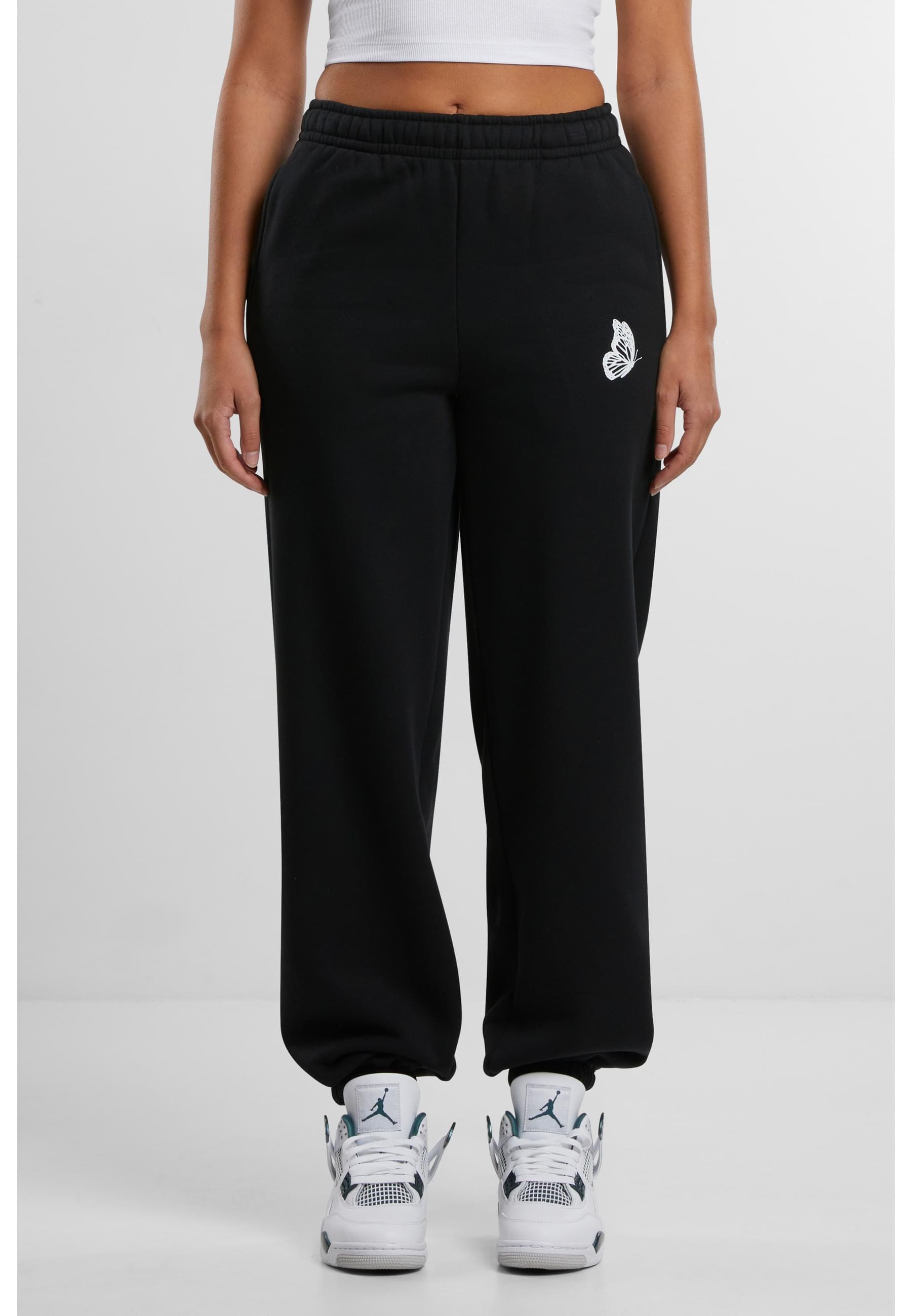 Miss Tee Jogginghose »Miss Tee Wildest Dreams Ladies Fluffy Sweatpants«, (1 tlg.)