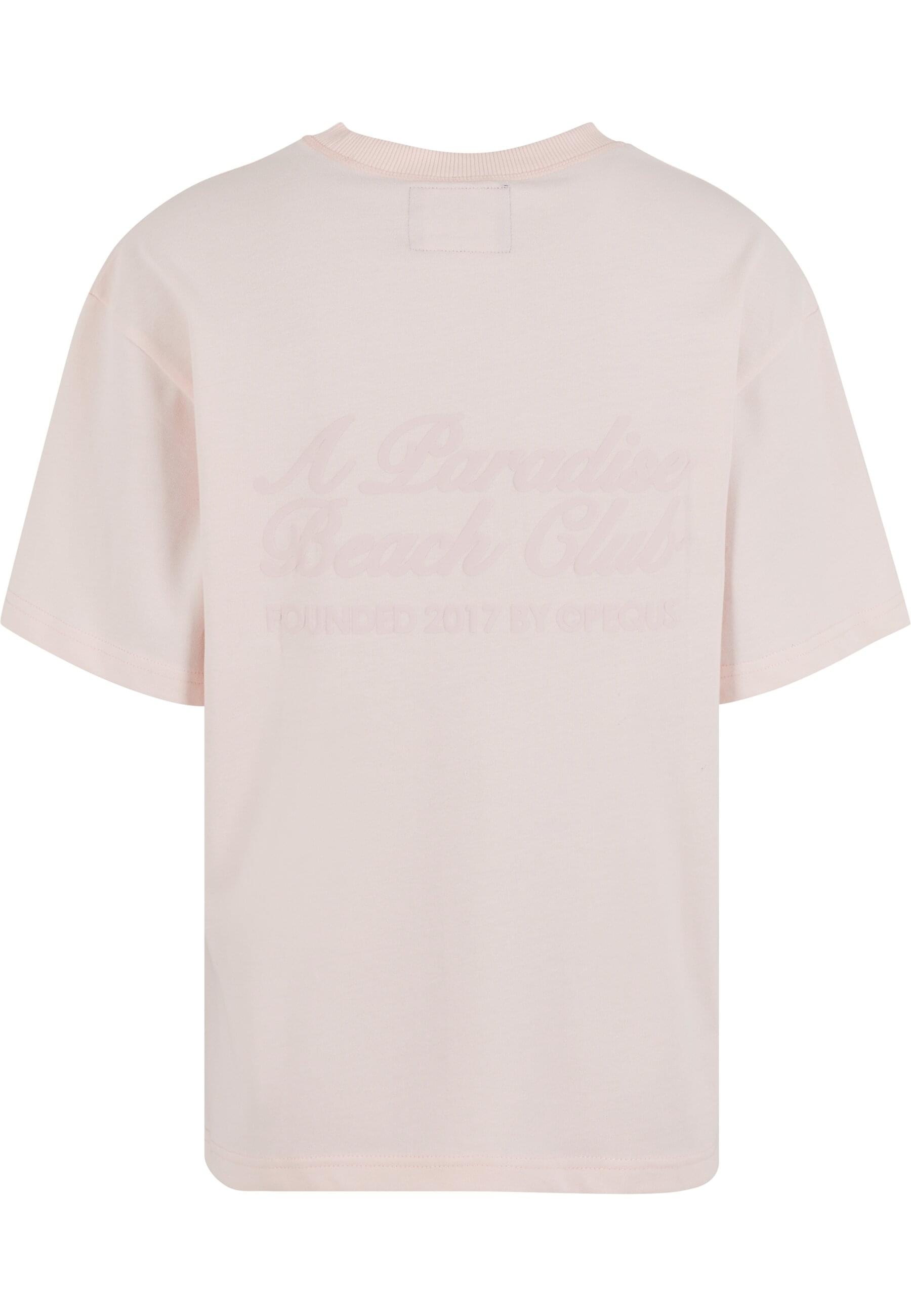 PEQUS Kurzarmhemd »PEQUS PEQUS A Paradise Beach Club Back Logo Shirt«