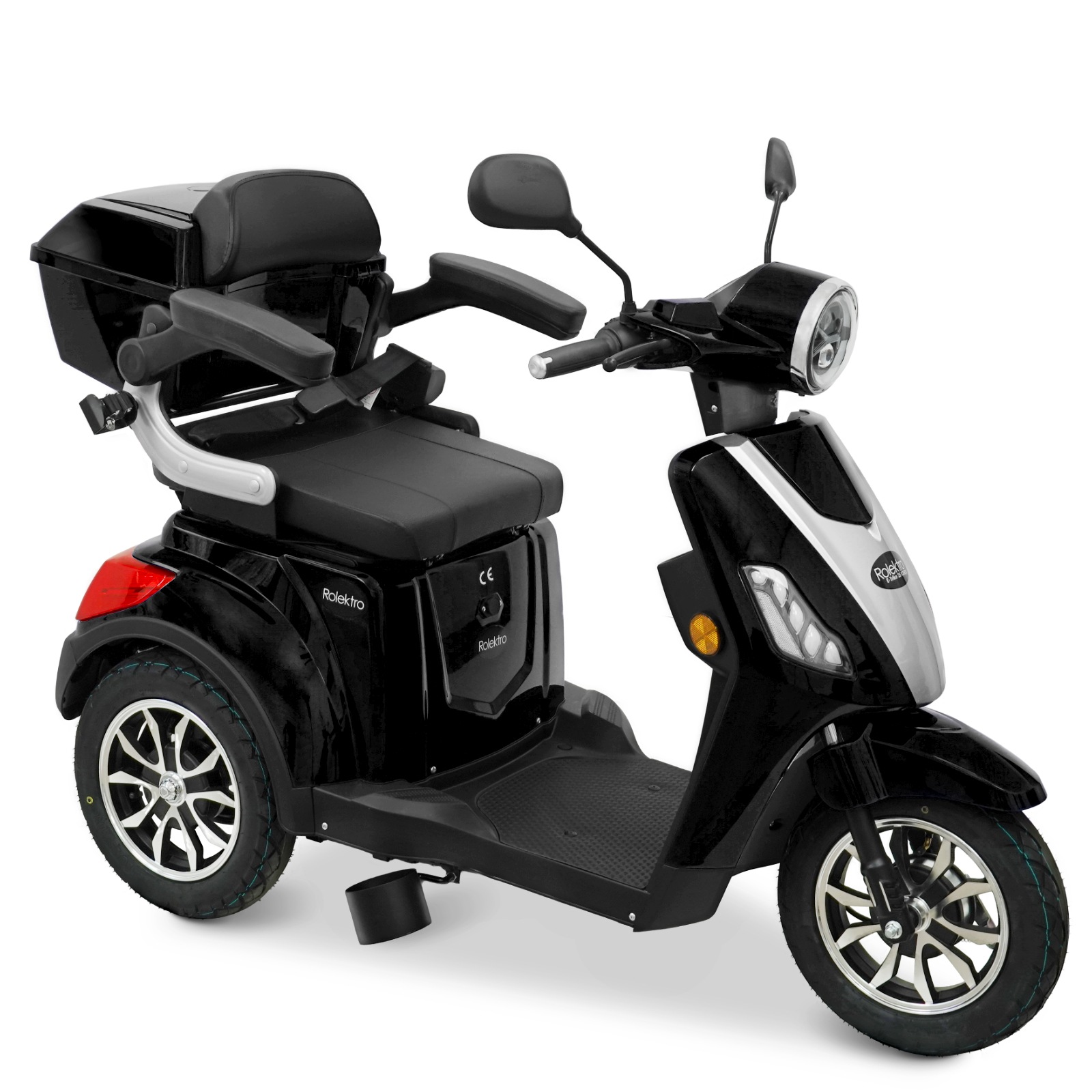 Rolektro Elektromobil "Rolektro E-Trike 25 V.2-R31 Bleigel" 1.400 W 25 km/h