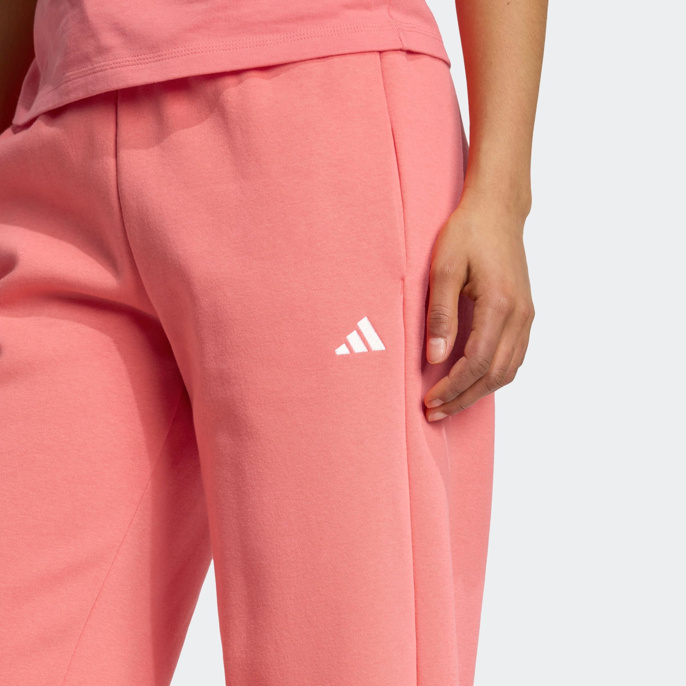 adidas Sportswear Sporthose »W SL FC PT«, (1 tlg.), Locker geschnitten, mittelhoher Bund