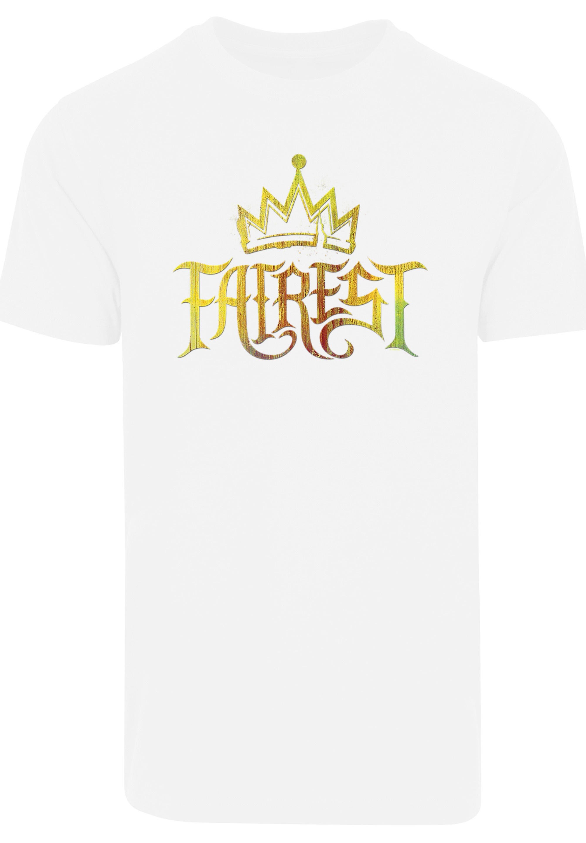 F4NT4STIC T-Shirt "Disney The Descendents Fairest Gold", Herren,Premium Mer günstig online kaufen