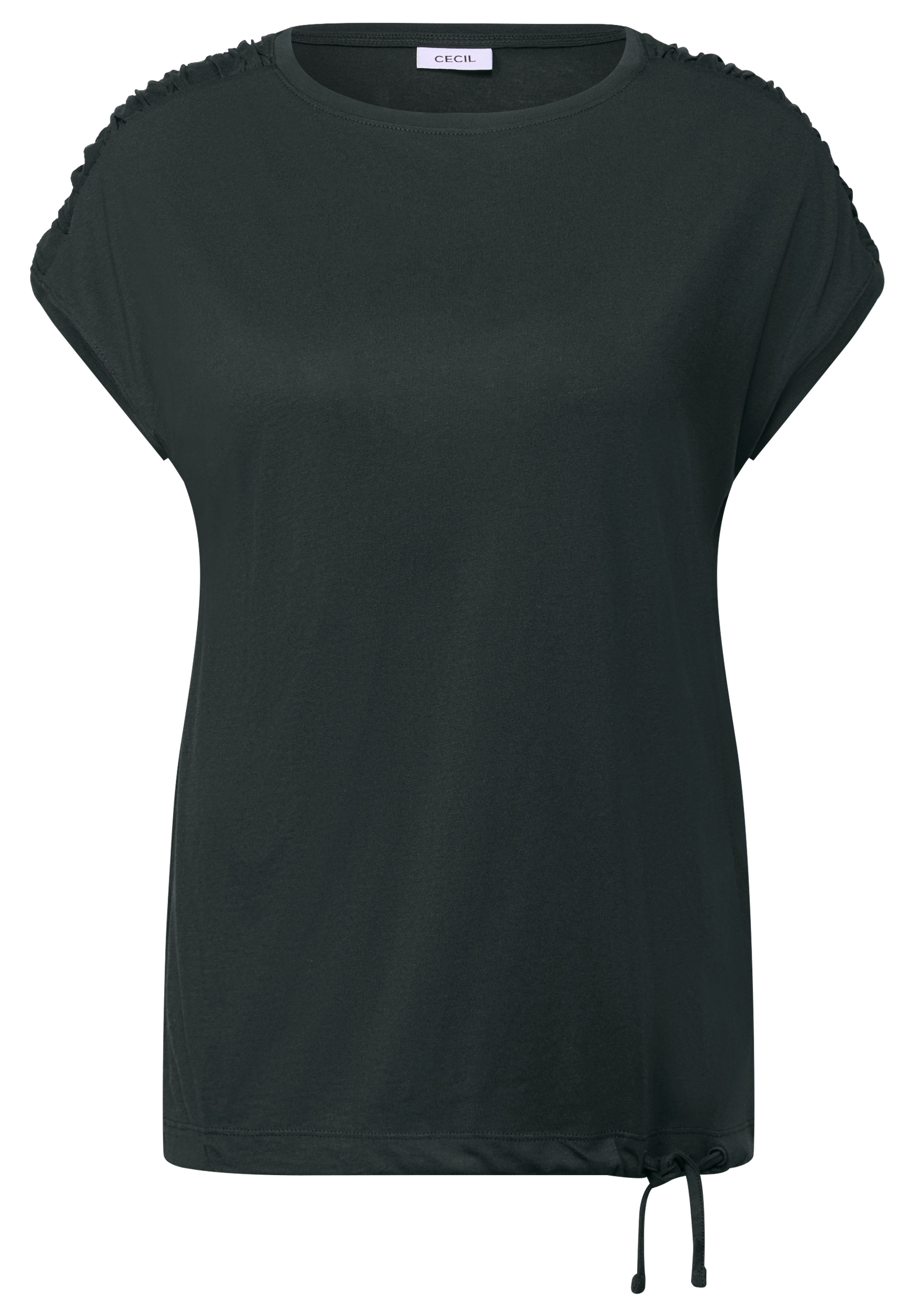 Cecil T-Shirt, mit Tunnelzug am Saum