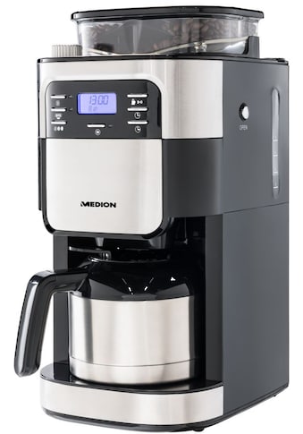 Medion ® Kaffeemaschine su Mahlwerk »MD 19777...