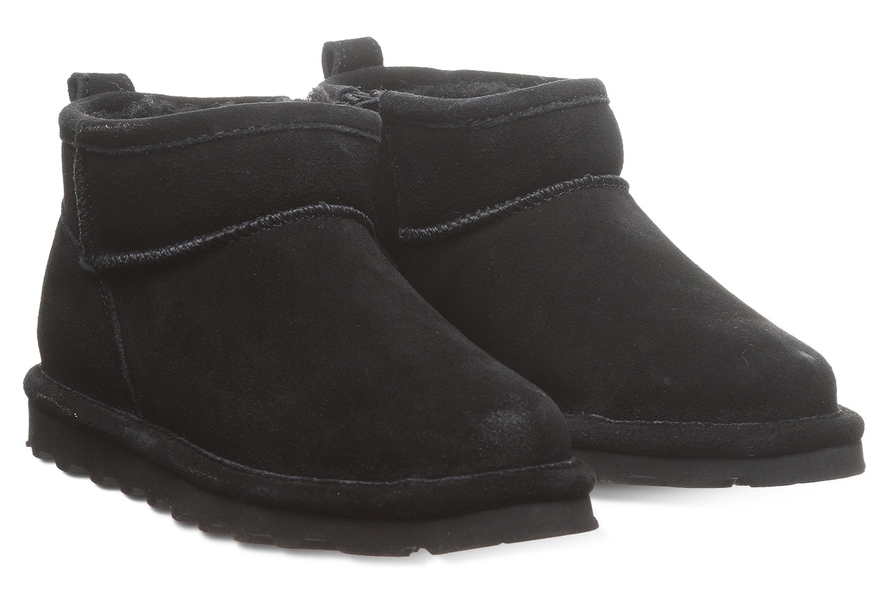 Winterboots »SHORTY YOUTH«, Winterstiefel, Schlupfstiefel, Kinderschuh mit Lammwolle