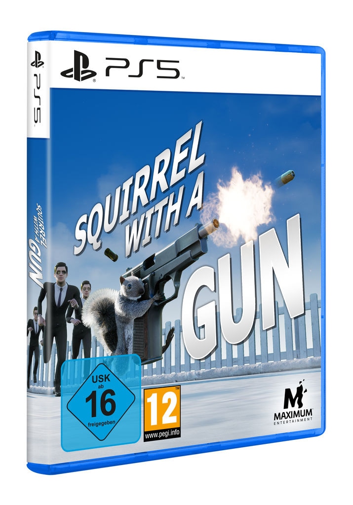 Astragon Spielesoftware »Squirrel With A Gun«, PlayStation 5