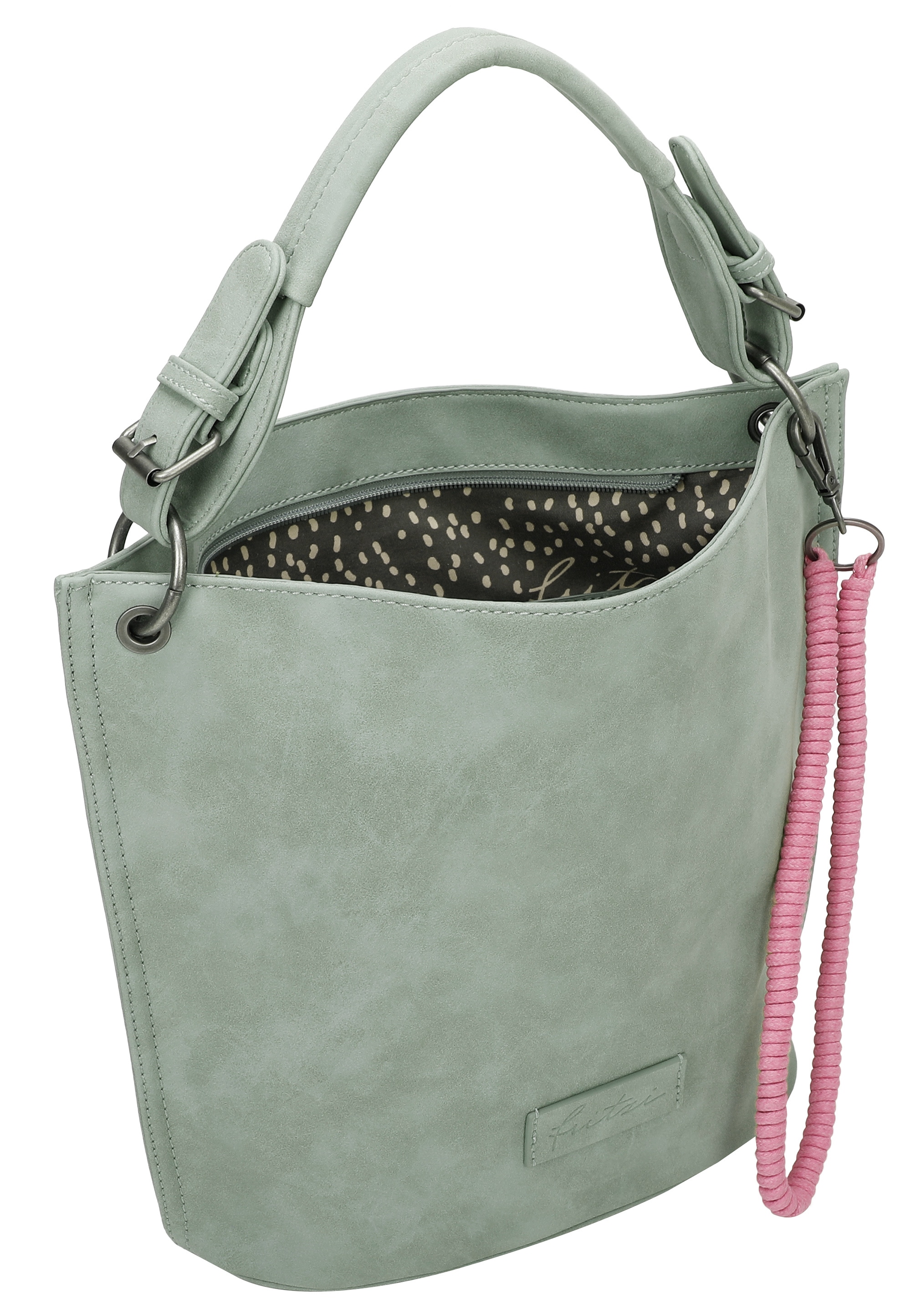 Fritzi aus Preußen Schultertasche »Fritzi31N«, aus veganen Materialien