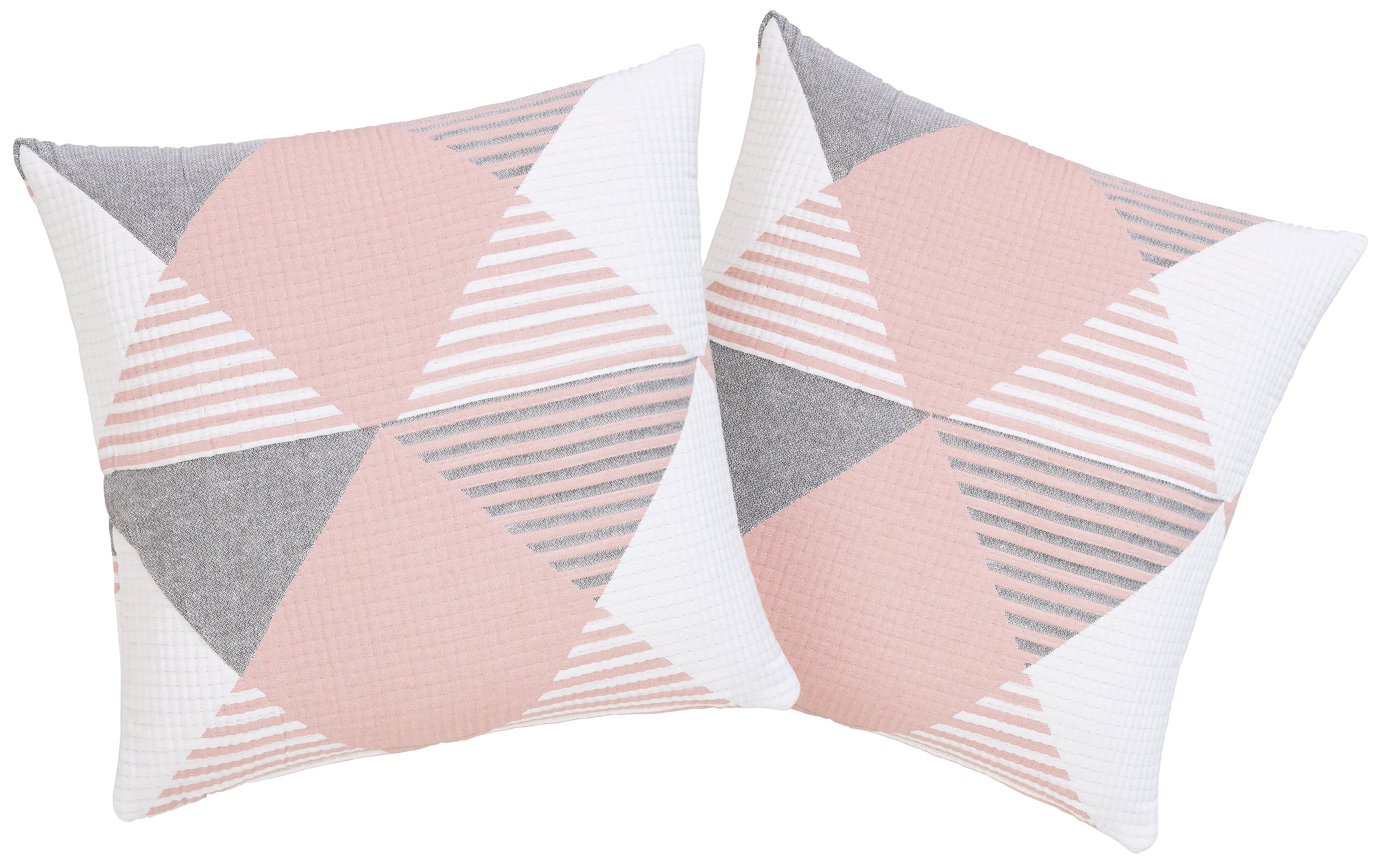 Home affaire Kissenbezüge "Maris Kissenhülle, geeignet im Winter & Sommer" günstig online kaufen