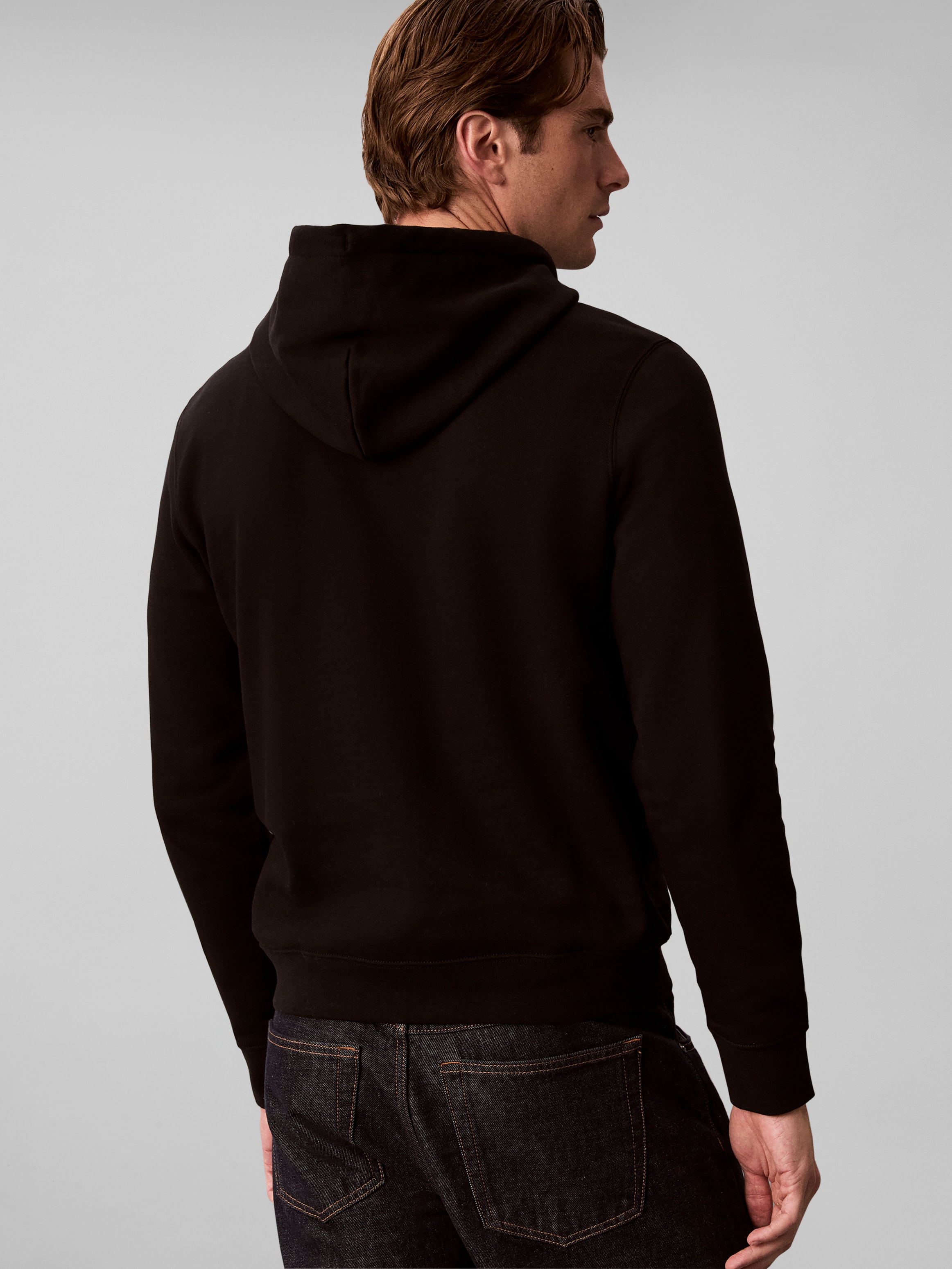 Calvin Klein Kapuzensweatshirt »FLEECE GRAPHIC HOODIE«, Regular fit mit Kapuze
