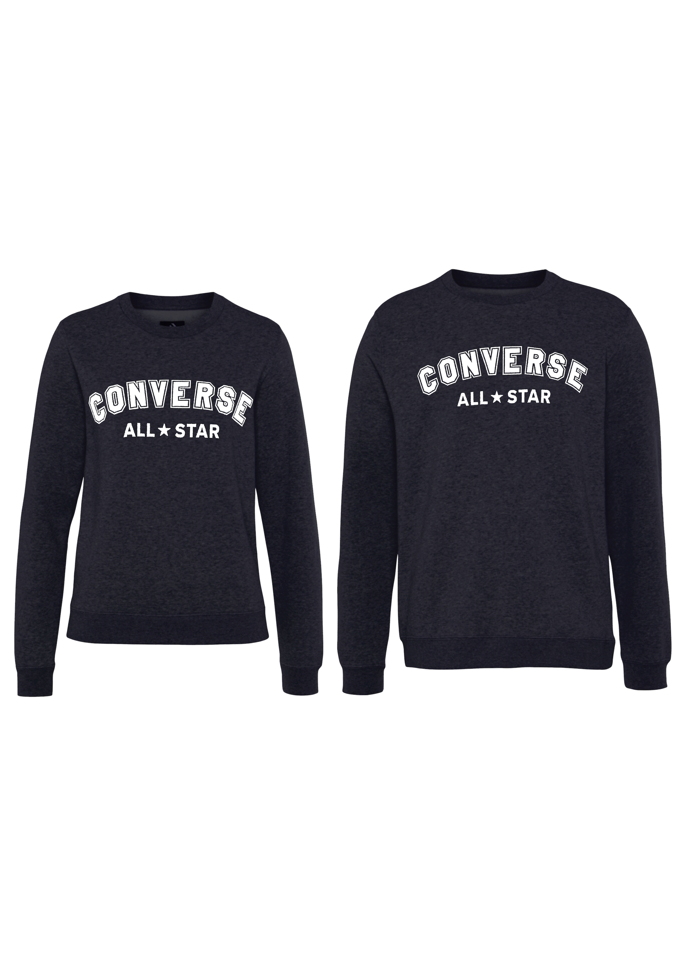 Converse Sweatshirt »UNISEX (1 ALL tlg.) BAUR BRUSHED FLEECE«, | BACK STAR kaufen
