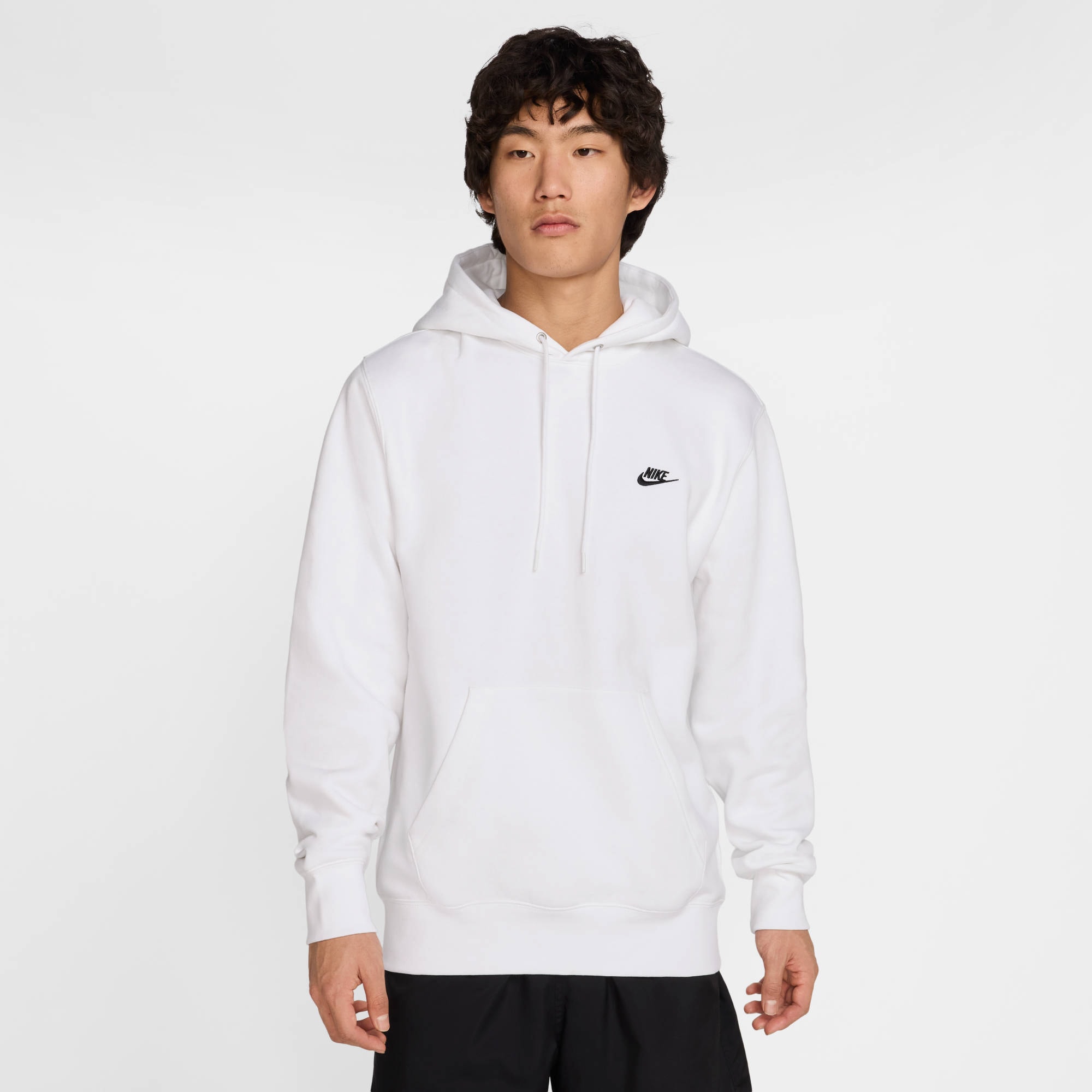 Nike Sportswear Kapuzensweatshirt "MENS PULLOVER FLEECE HOODIE" 1 Stk. tlg. günstig online kaufen