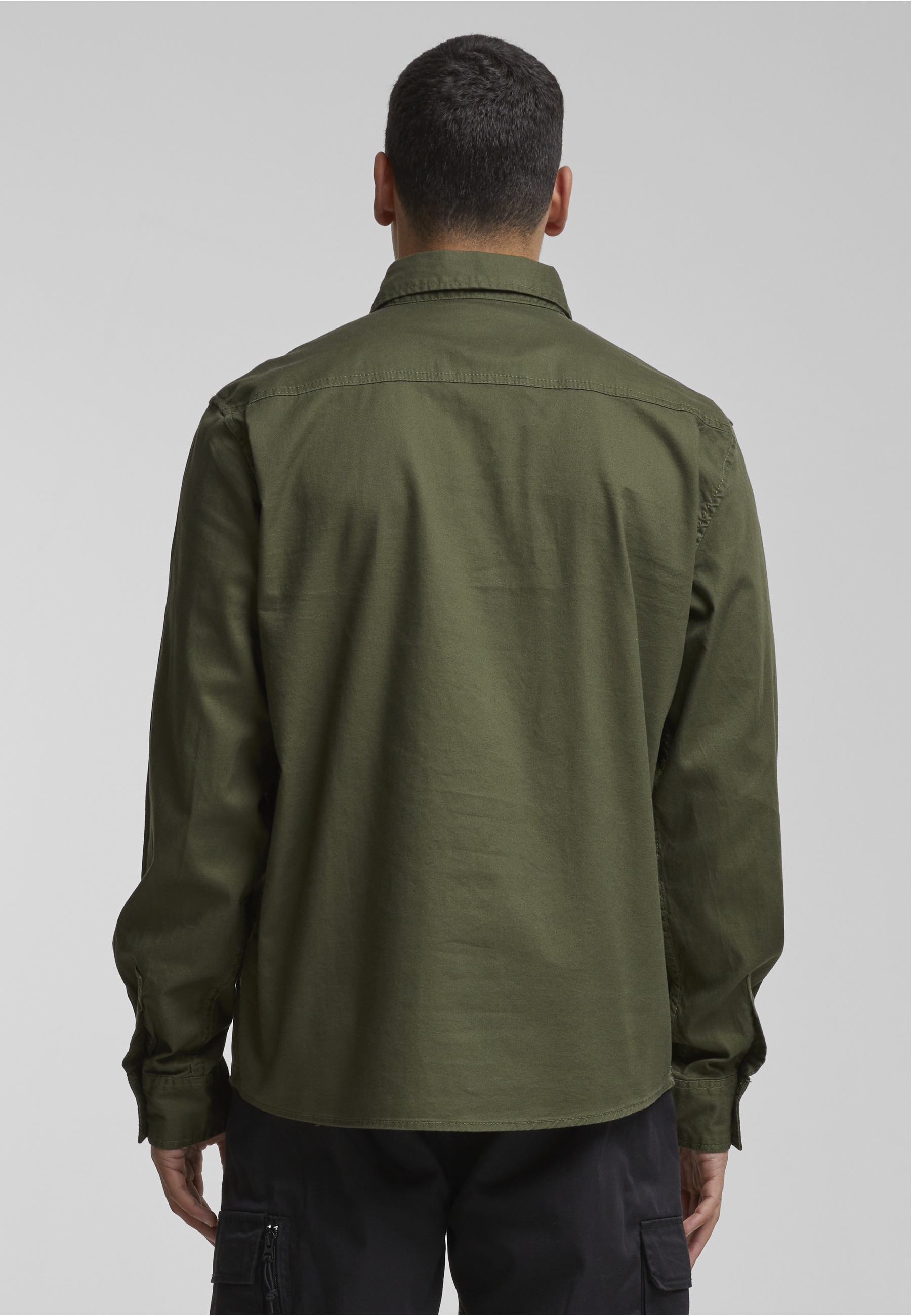 Brandit Langarmshirt »Brandit Herren Flanellshirt« 1 Stk.