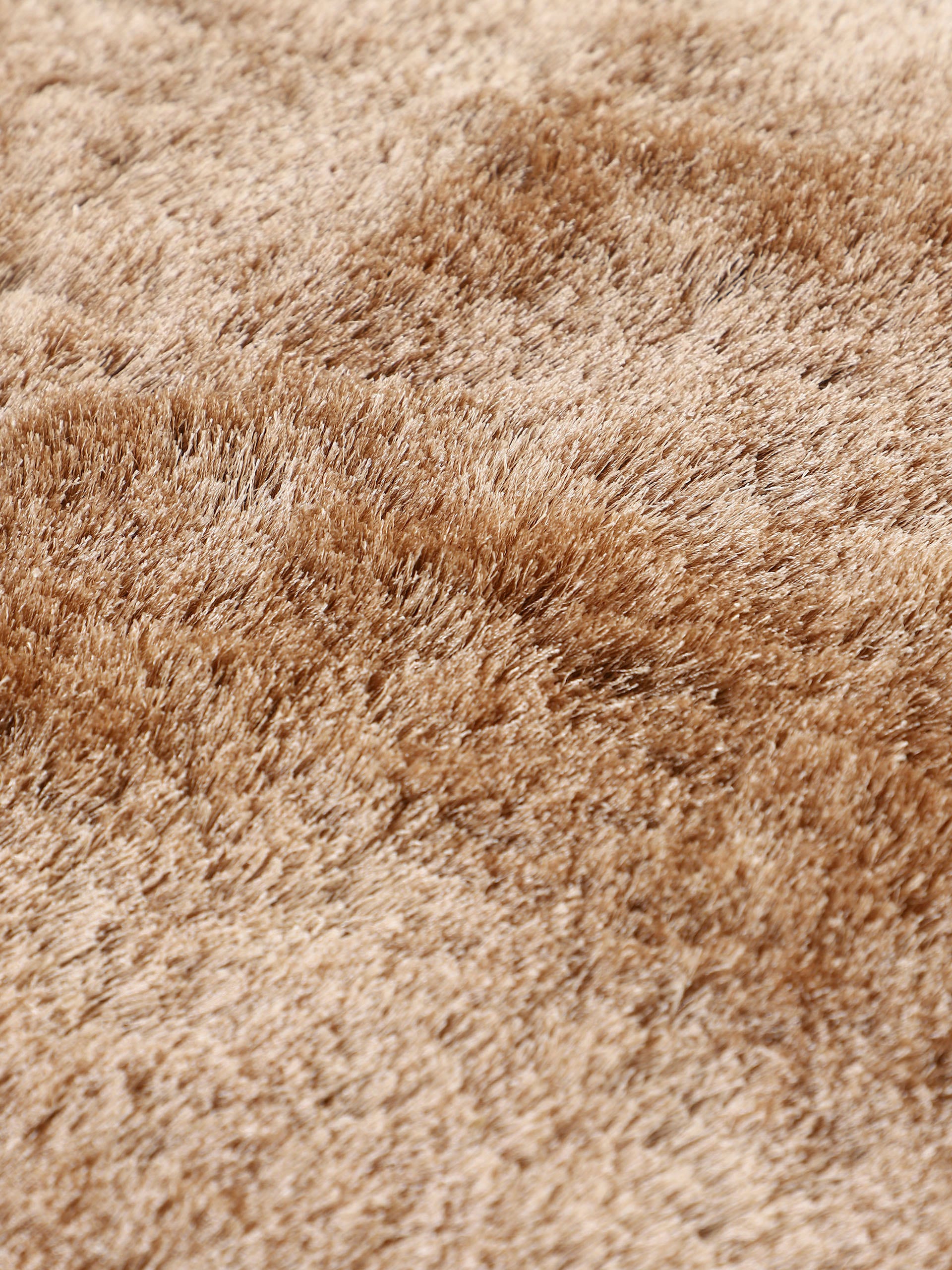 carpetfine Hochflor-Teppich »Breeze«, rechteckig, 45 mm Höhe, besonders weich mit leichtem Glanz Garn, Wohnzimmer