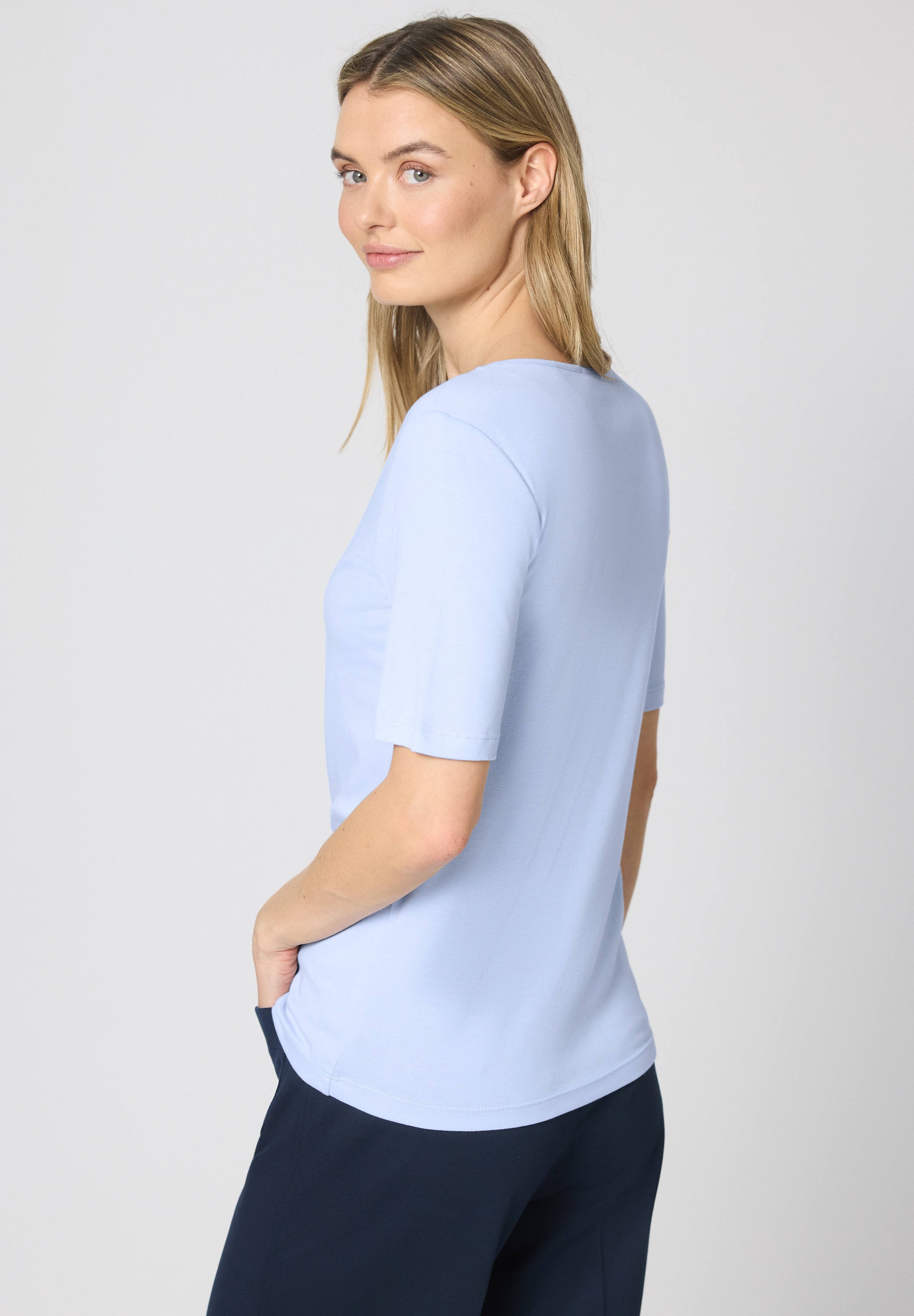 STREET ONE T-Shirt Basic günstig online kaufen