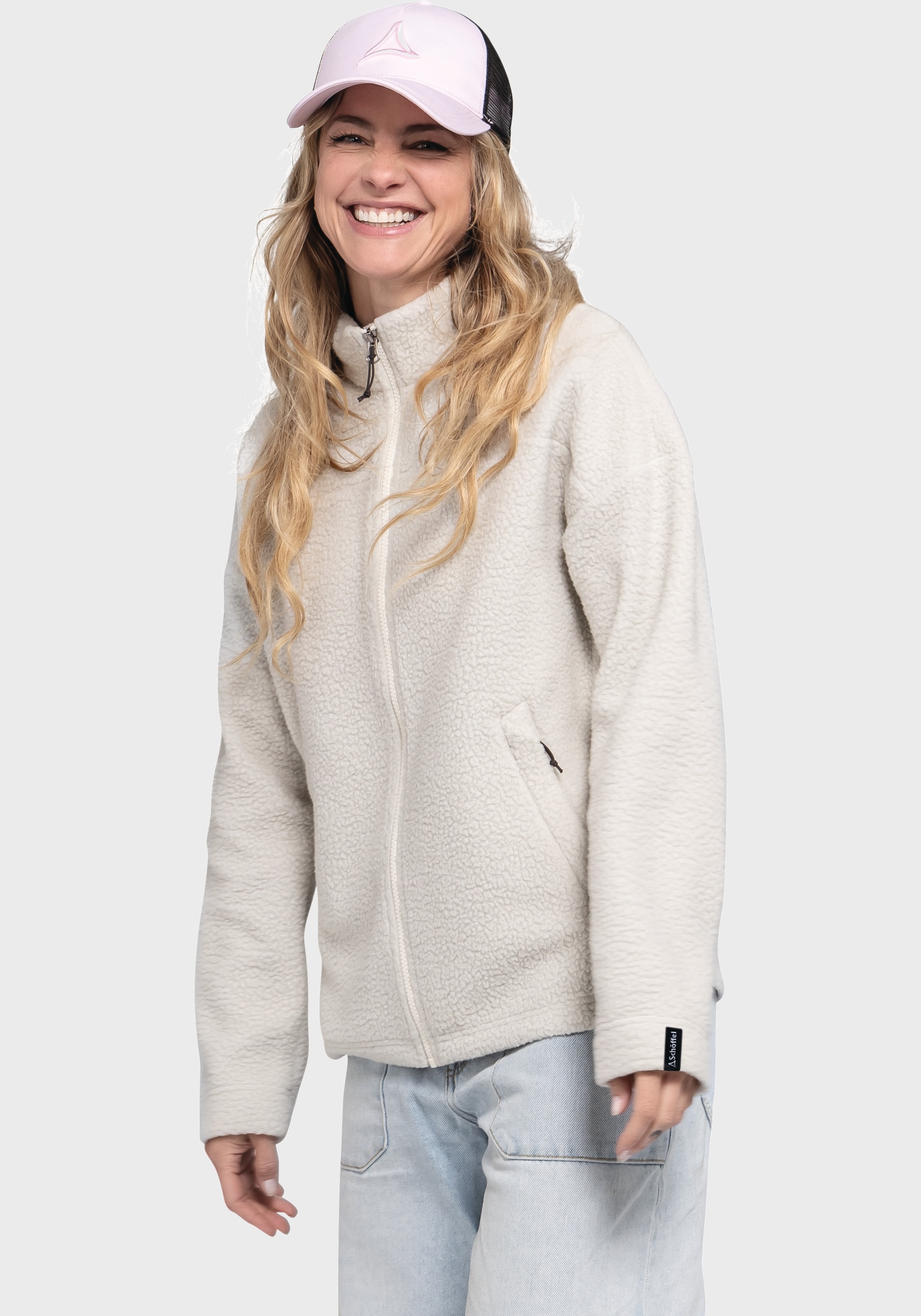 Schöffel Fleecejacke »Urban CIRC Fleece Jk Style Purga WMS«, ohne Kapuze