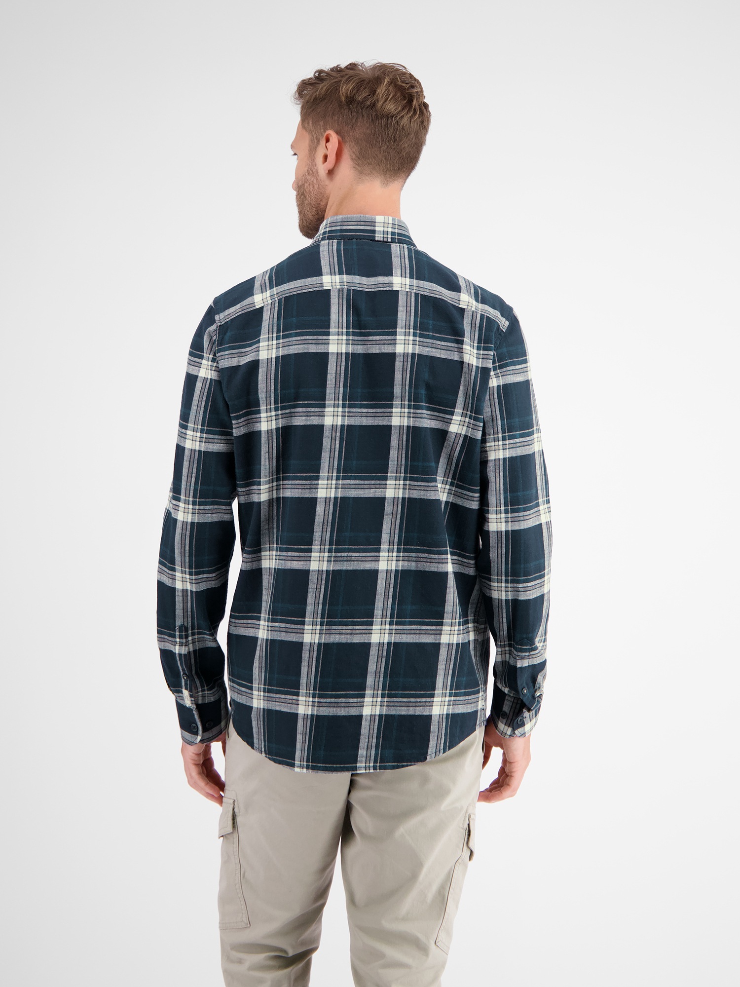 LERROS Karohemd »LERROS Karohemd SLUBCHECK«