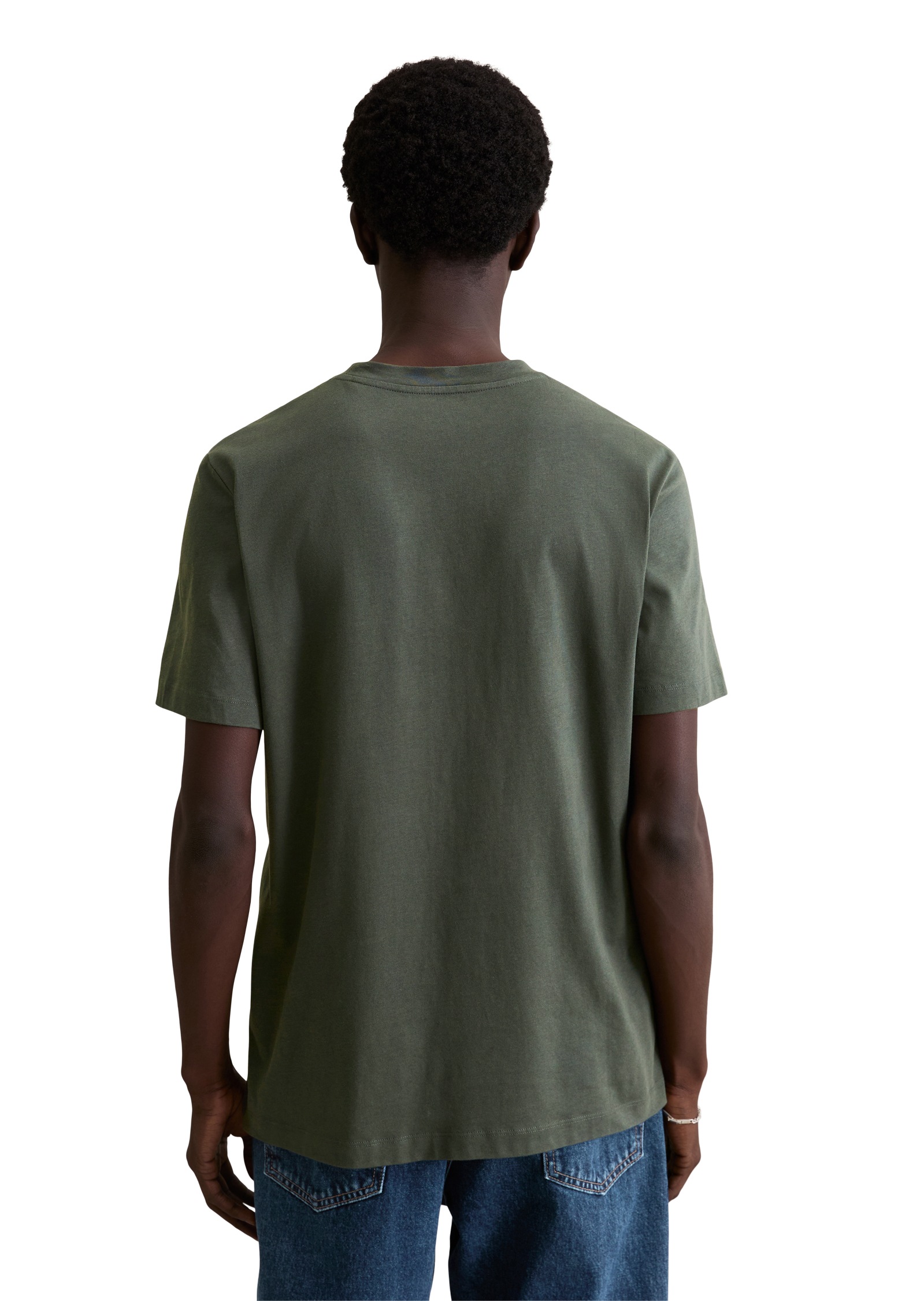 Thumbnail - Marc OPolo DENIM T-Shirt "regular fit im 2er Pack, in softem Single Jersey" 2 tlg.