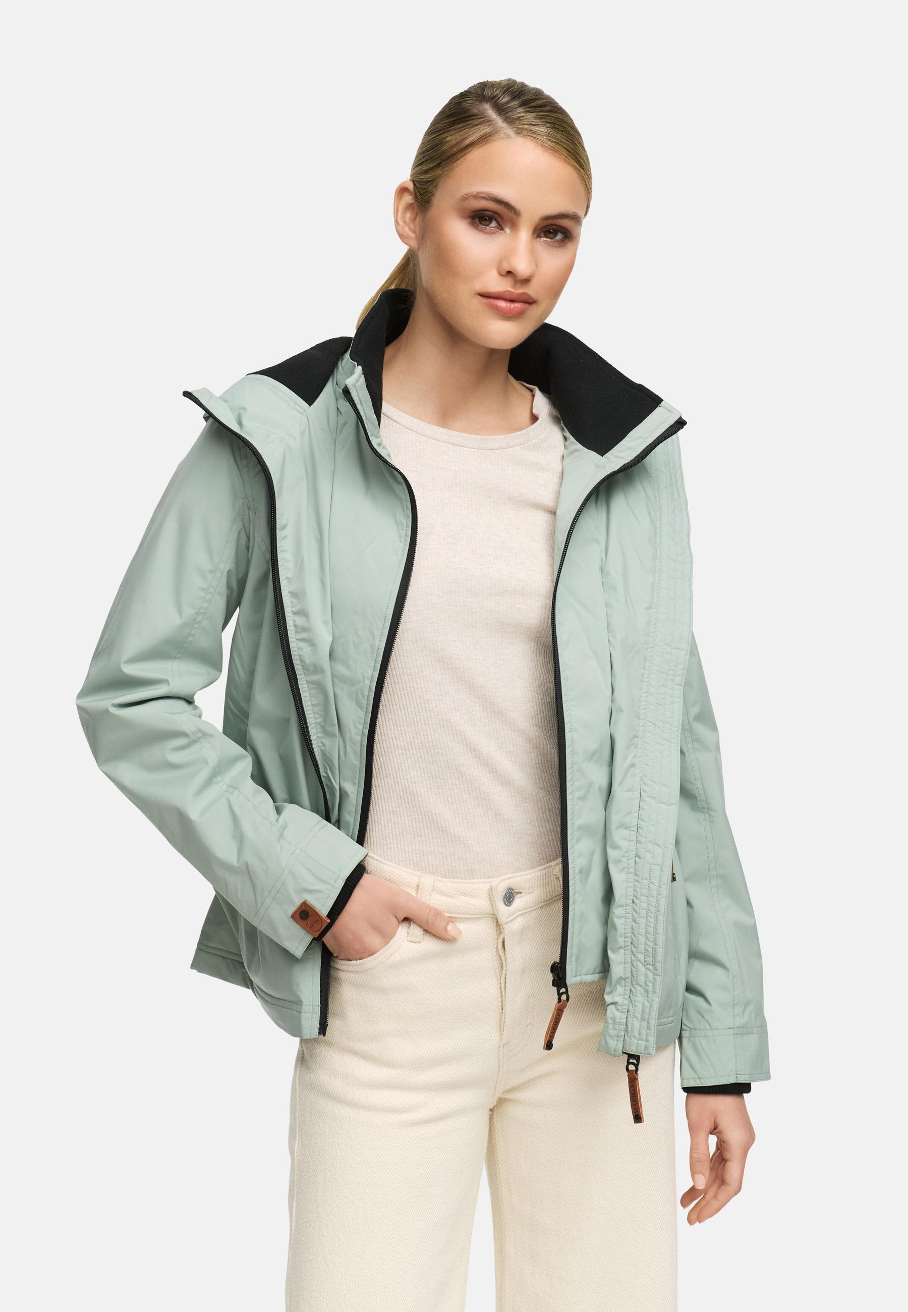 Marikoo Outdoorjacke »Erdbeere«, mit Kapuze, sportliche Funktionsjacke mit Kapuze