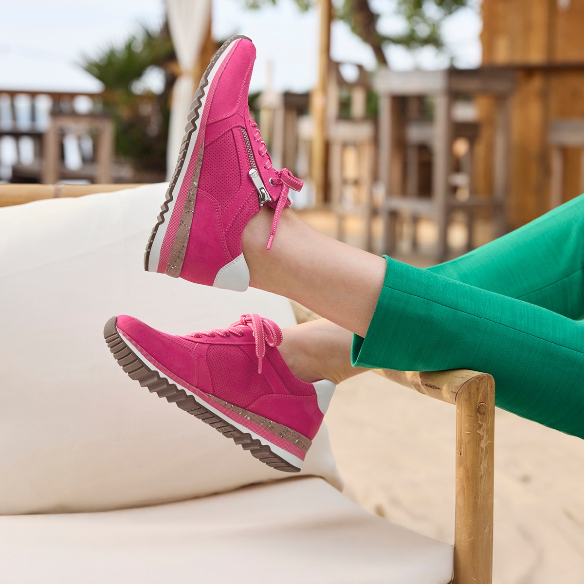 Thumbnail - MARCO TOZZI, Freizeitschuh, Halbschuh, Schnürschuh in veganer Verarbeitung