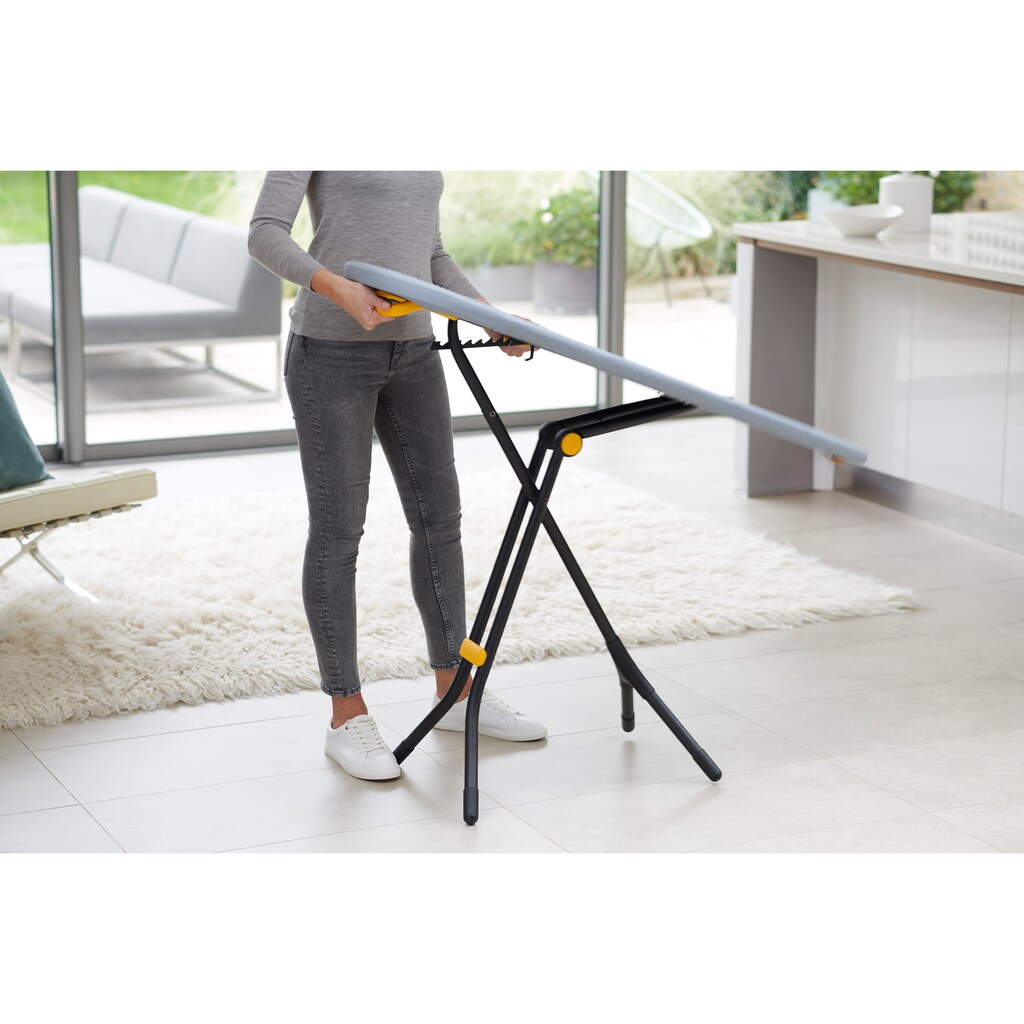 Joseph Joseph Bügelbrett »Glide™ Easy-Store«, Bügelfläche 108 cmx38 cm, DripShield™ Technologie & hitzebeständiger Silikon-Bügeleisenauflage