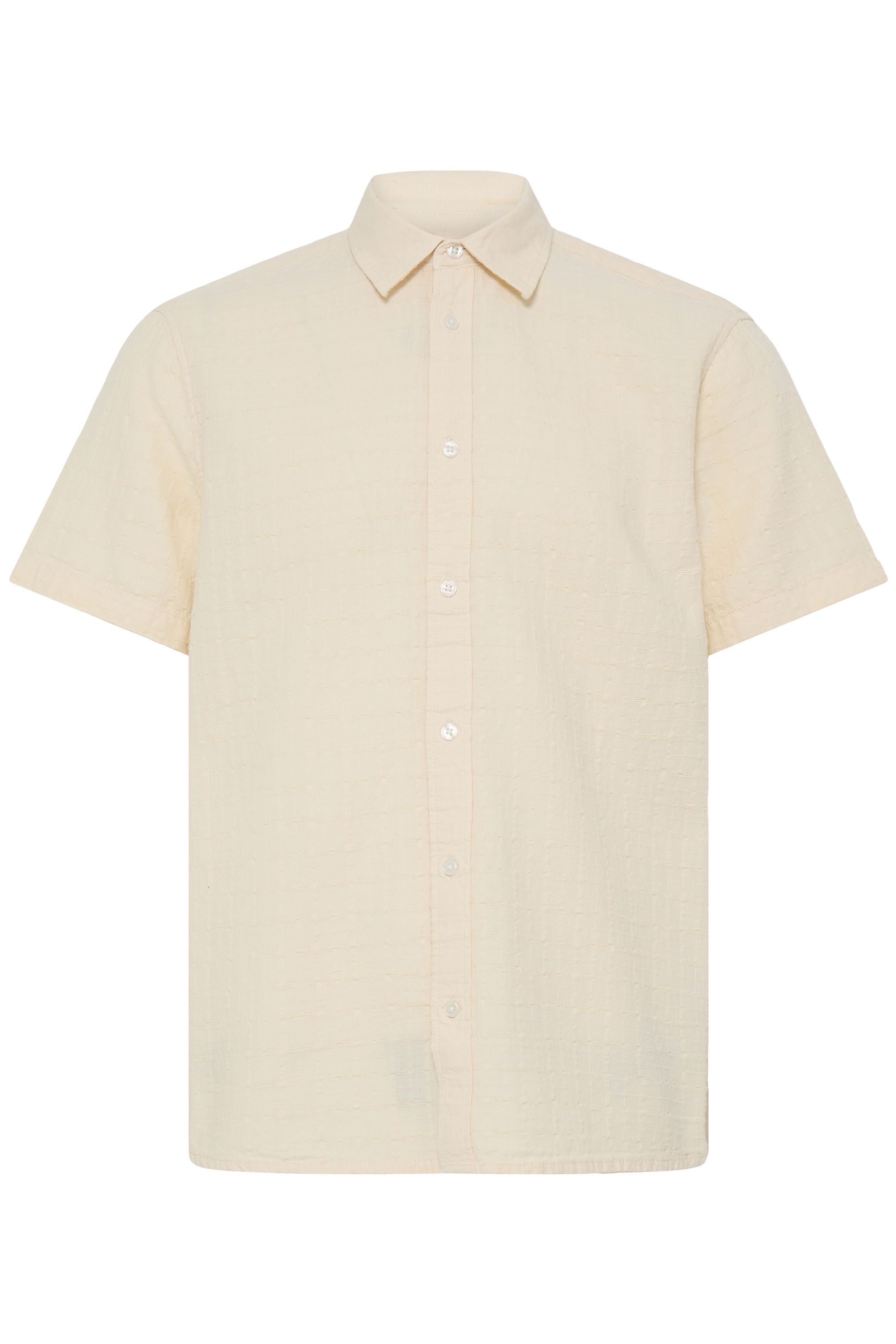 Blend Kurzarmhemd "BHAurel" Schönes Kurzarmhemd mit mit feiner Crinkle-Stru günstig online kaufen