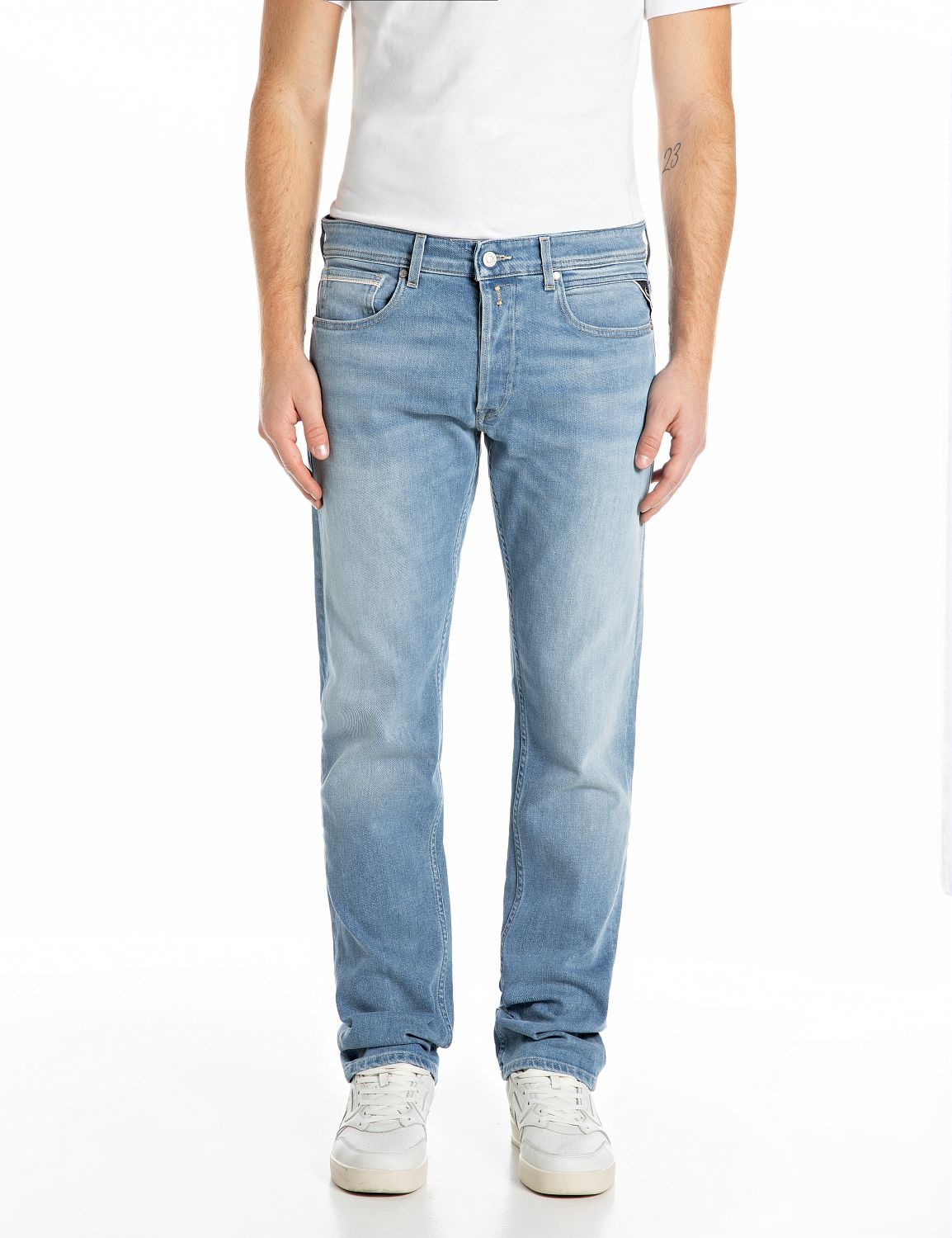 Replay Straight-Jeans "GROVER", in vielen verschiedenen Waschungen, mit Str günstig online kaufen