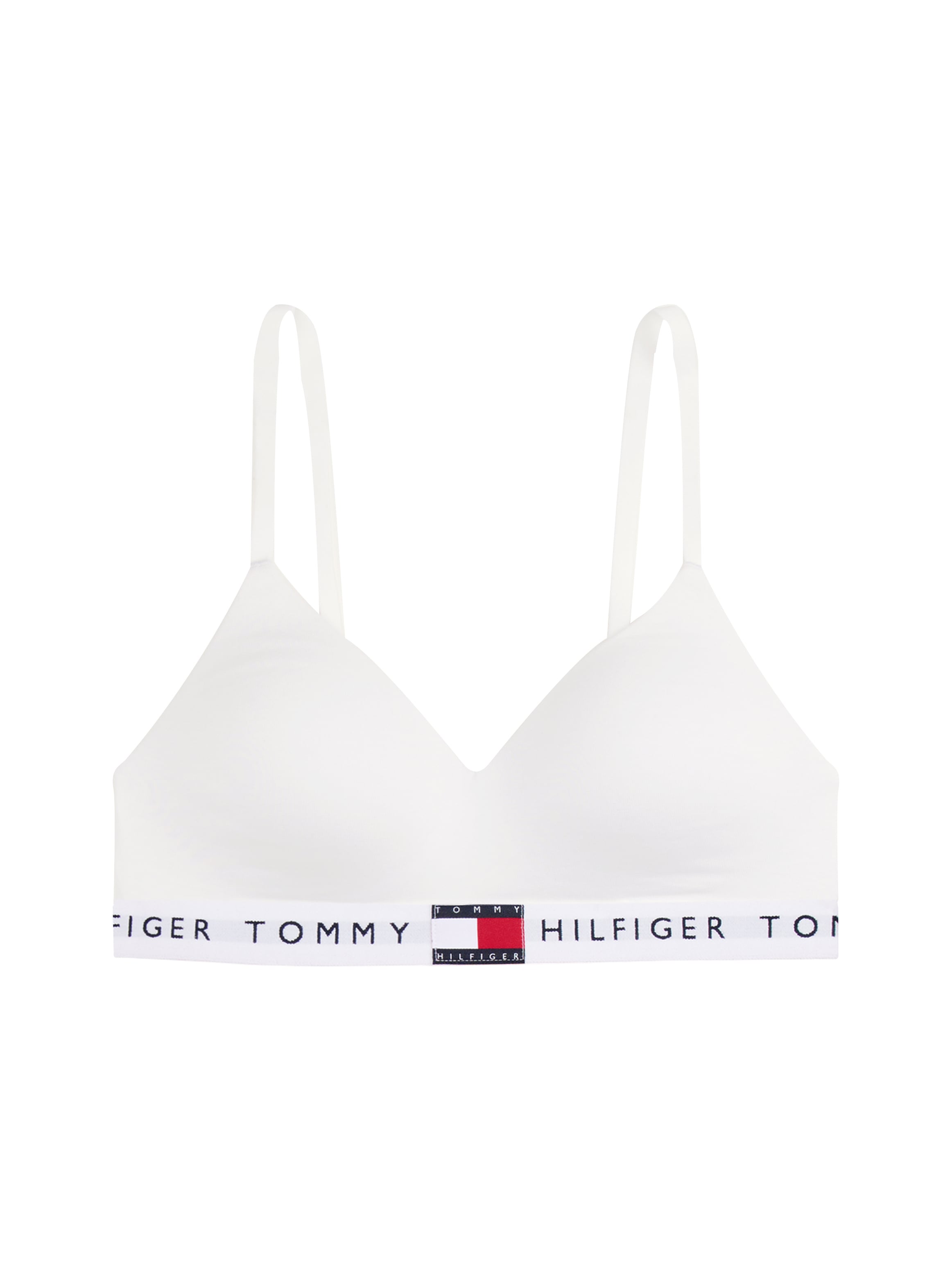 Tommy Hilfiger Underwear Bralette-BH »BRALETTE LIFT«, mit kontrastfarbenen Details, mit Logoschriftzug