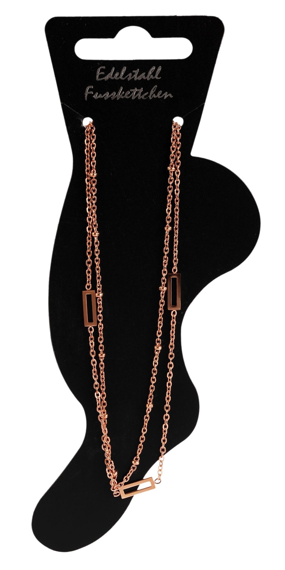 Adelia´s Armband »Damen Armband aus Edelstahl 24+5 cm« Geschenkidee: zeitlos und vielseitig