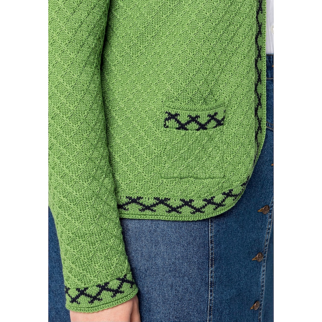 Sheego Strickjacke »Große Größen«