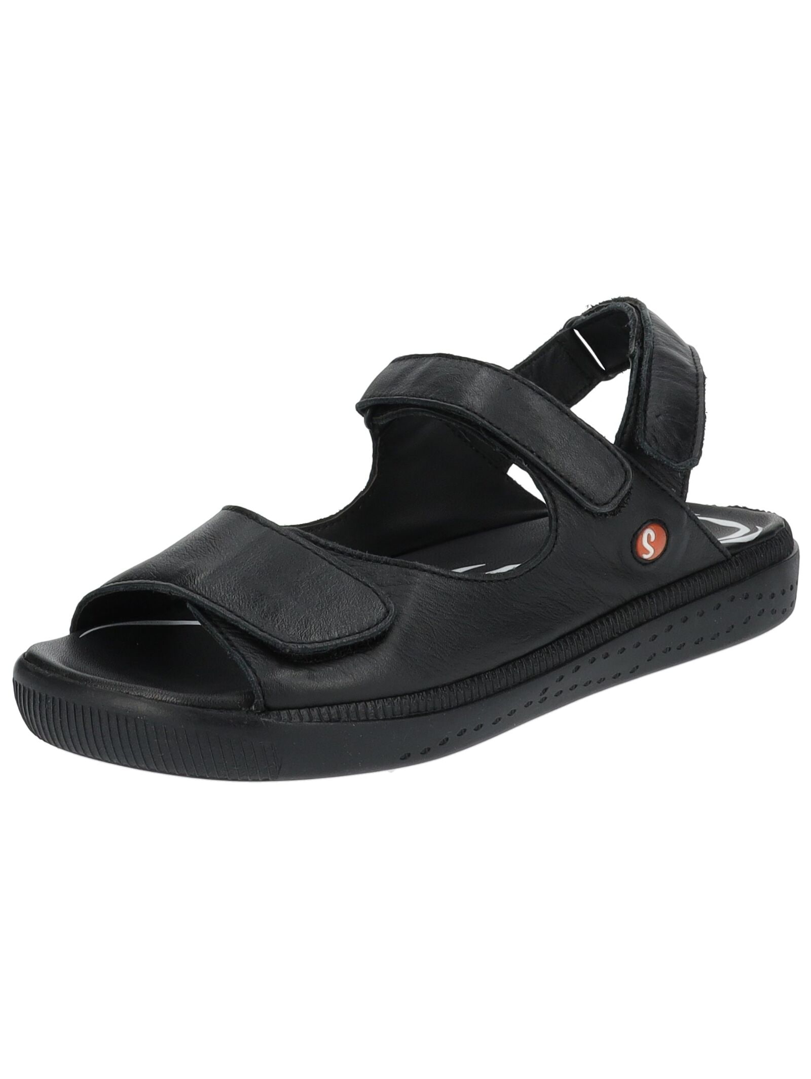 softinos Riemchensandale "softinos Sandalen Leder" günstig online kaufen