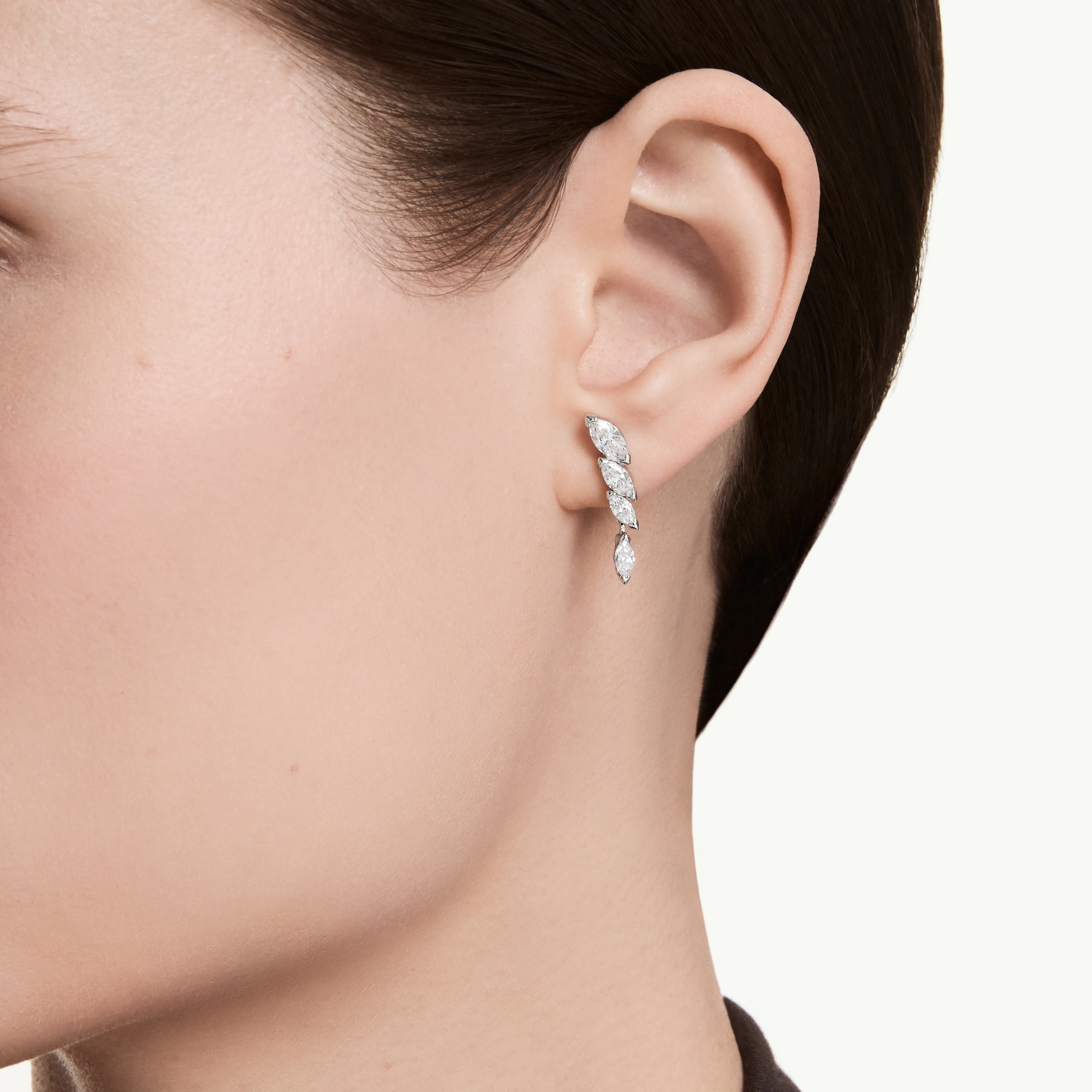 Swarovski Paar Ohrstecker »Schmuck Geschenk MESMERA Ohrringe« mit Swarovski® Kristall