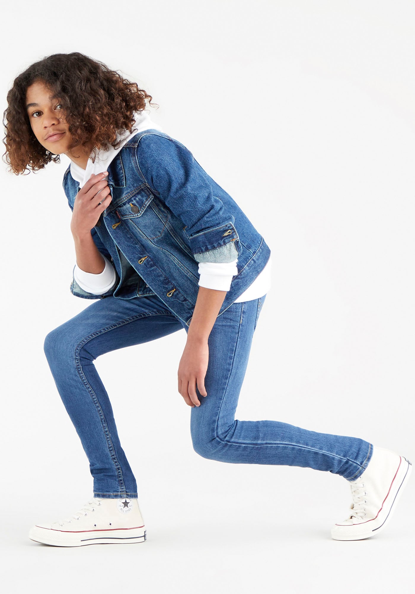 Skinny-fit-Jeans »SKINNY TAPER JEANS«, for BOYS