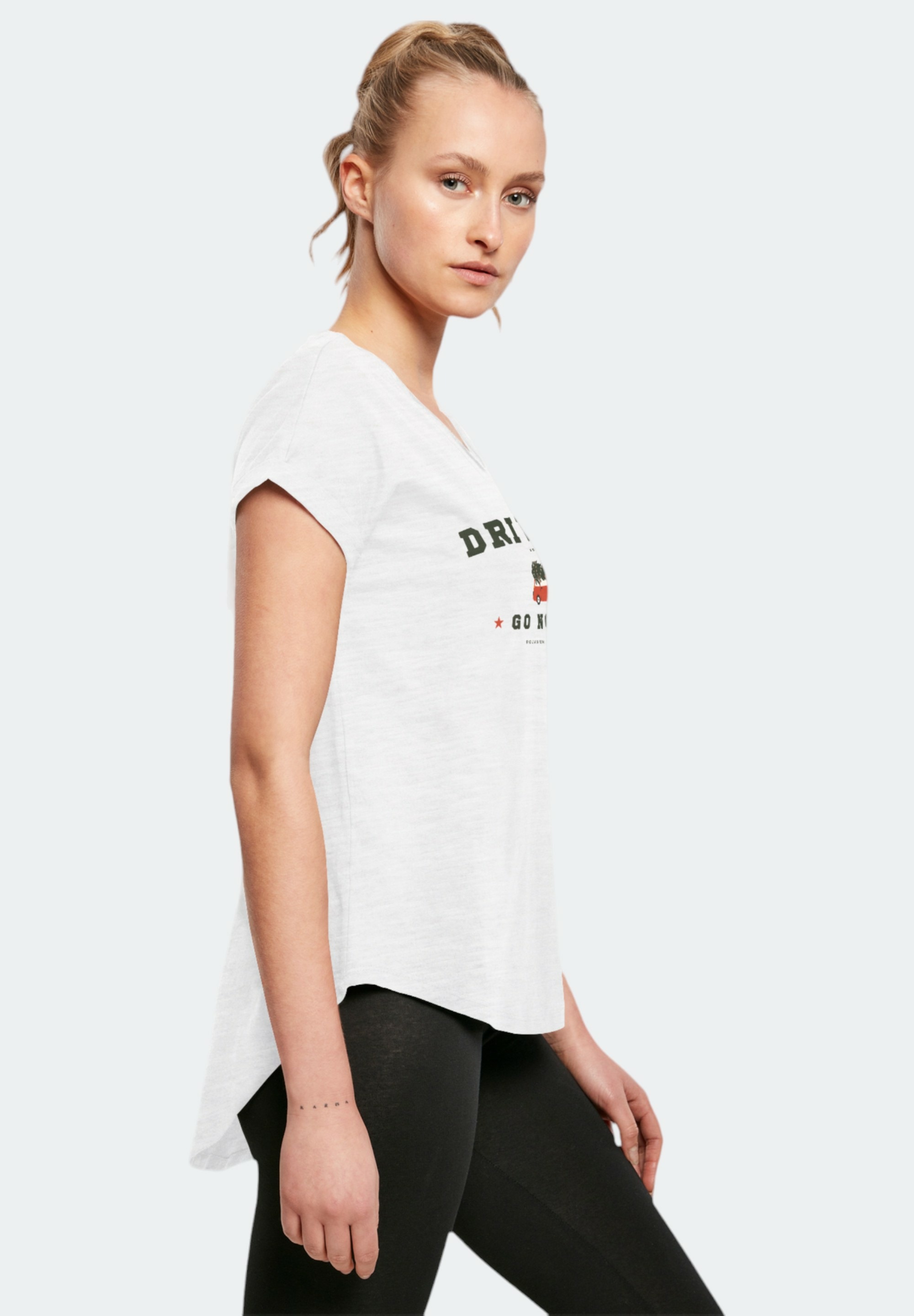 F4NT4STIC T-Shirt »Driving Home Weihnachten«, Weihnachten, Geschenk, Logo