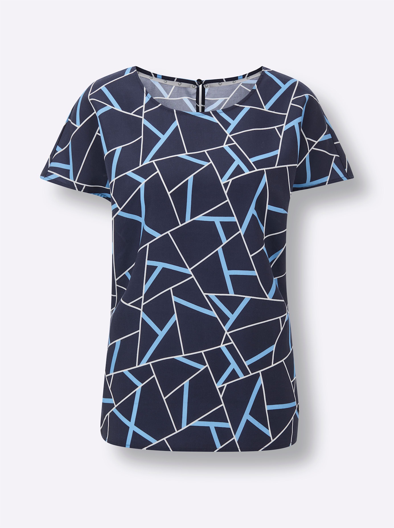 CREATION L PREMIUM Druckbluse