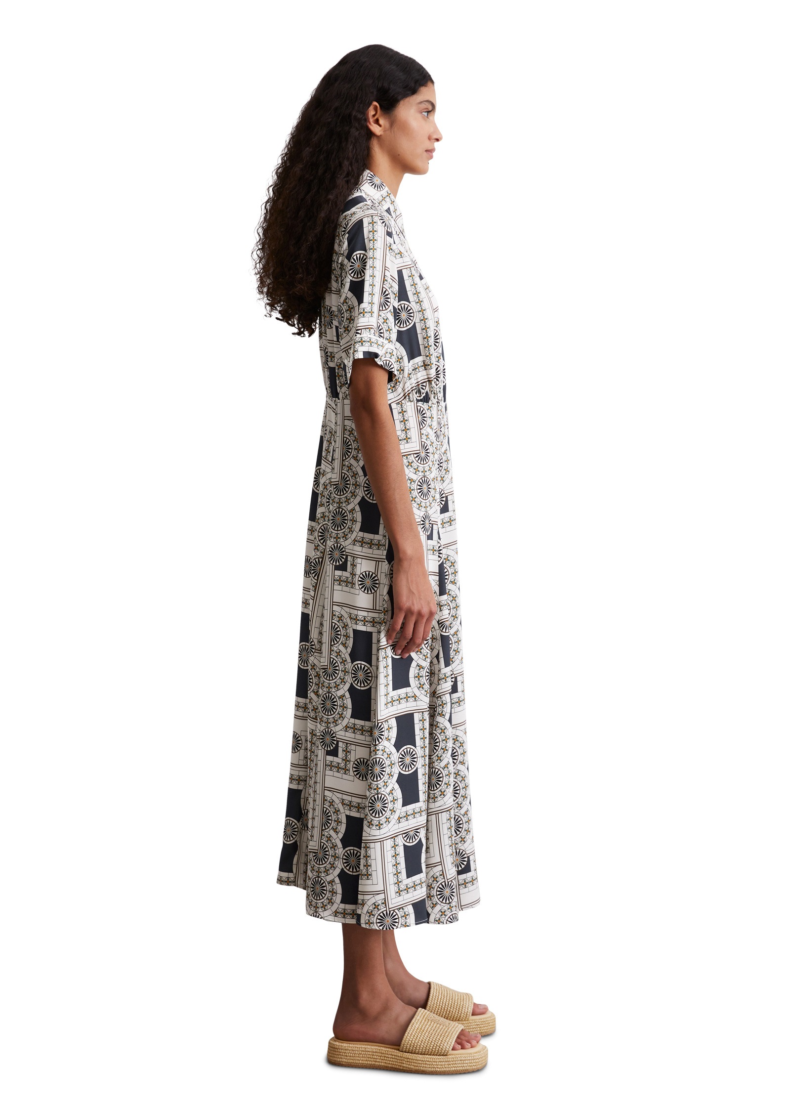 Marc OPolo Maxikleid "aus ECOVERO™ von LENZING™" günstig online kaufen