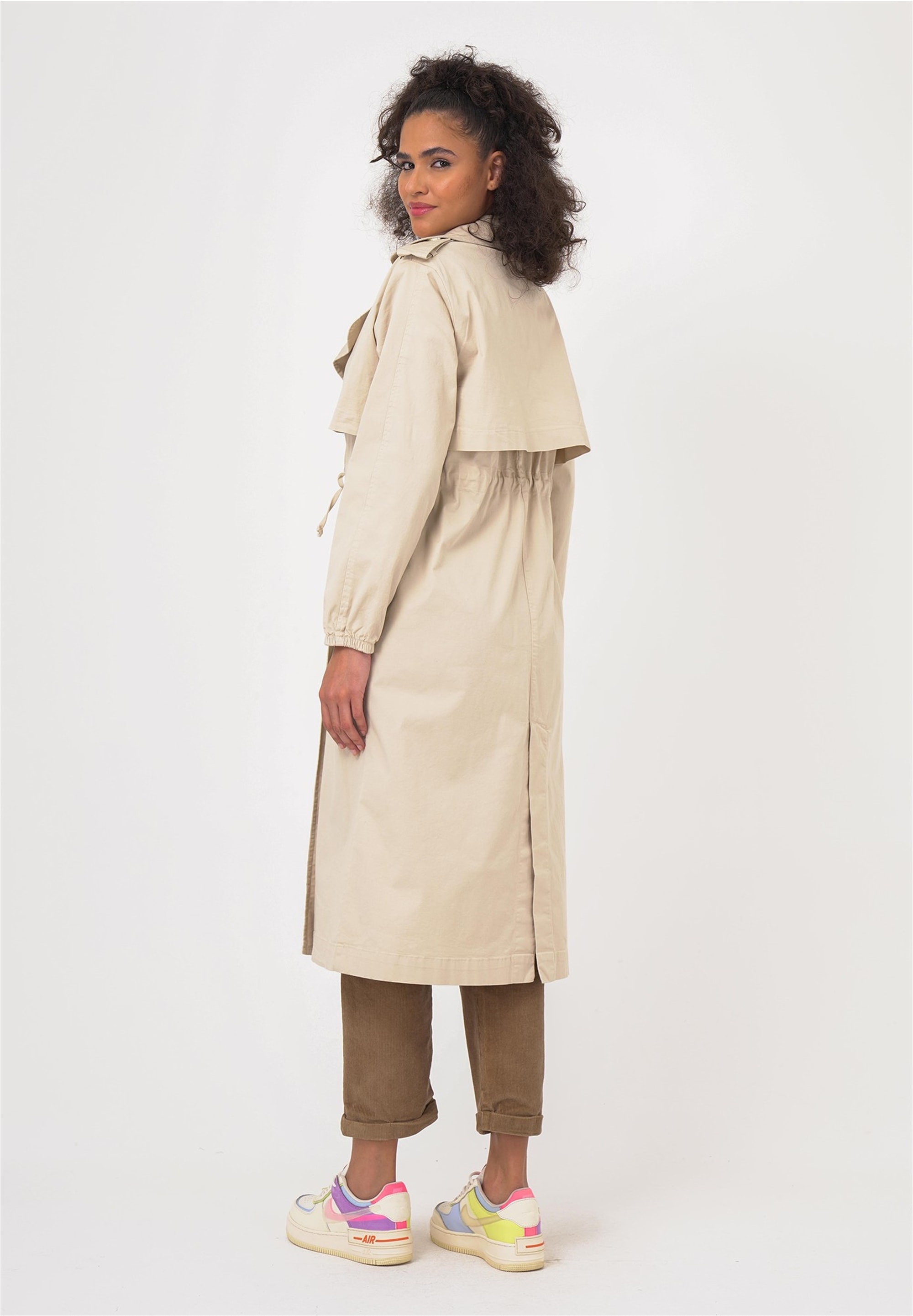 freshlions Trenchcoat »Daria« 1 Stk. tlg. in klassischem Design