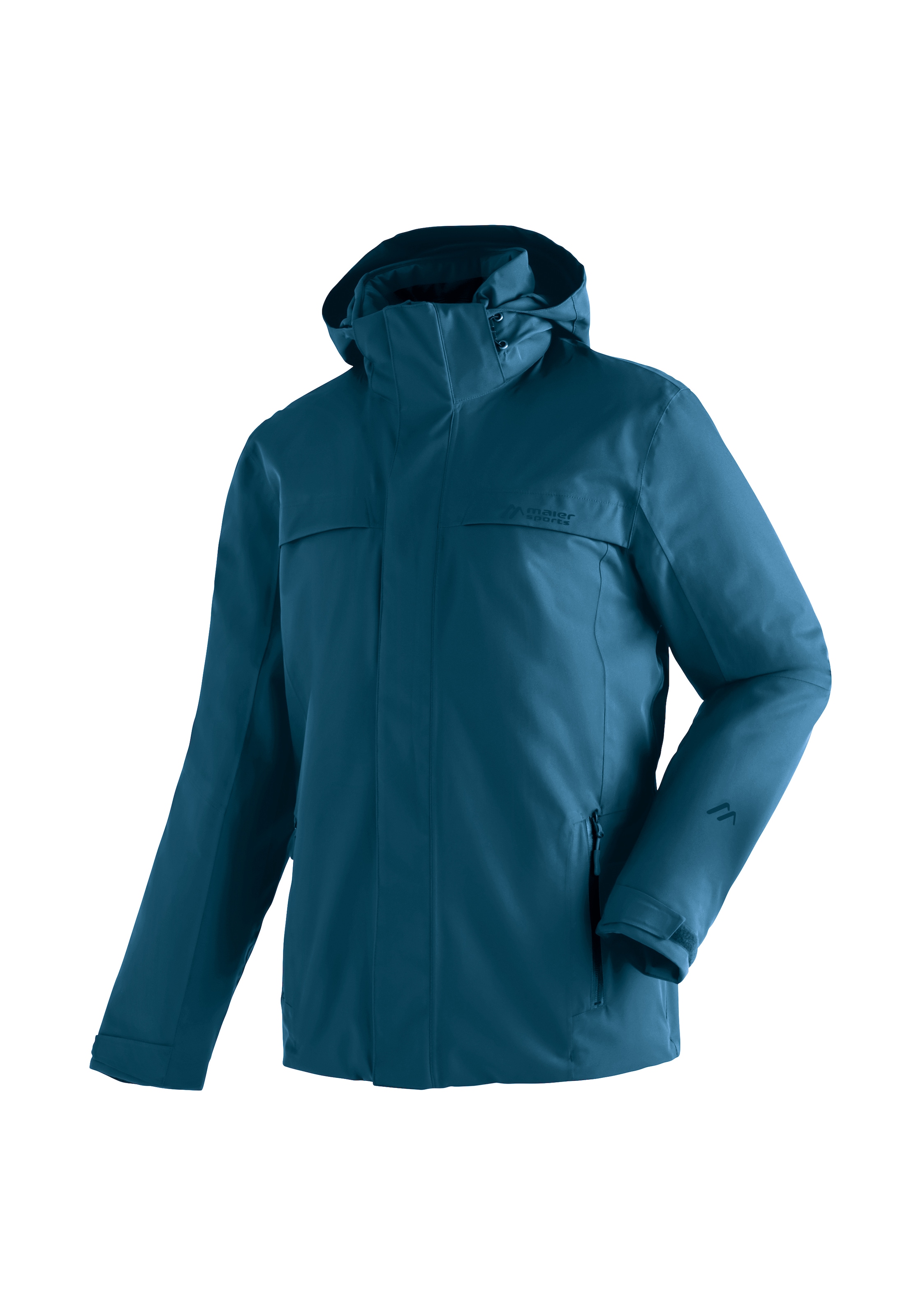 Maier Sports Funktionsjacke "Peyor M", Herren Jacke, warm wattierte Winterj günstig online kaufen