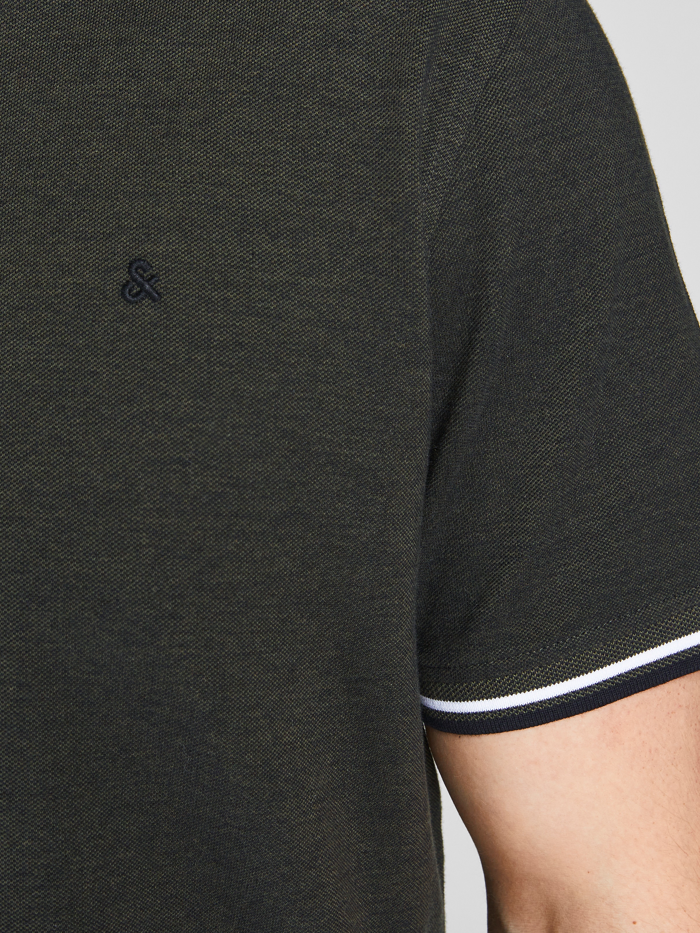 Jack & Jones PlusSize Poloshirt »Paulus Polo«, bis Größe 6XL