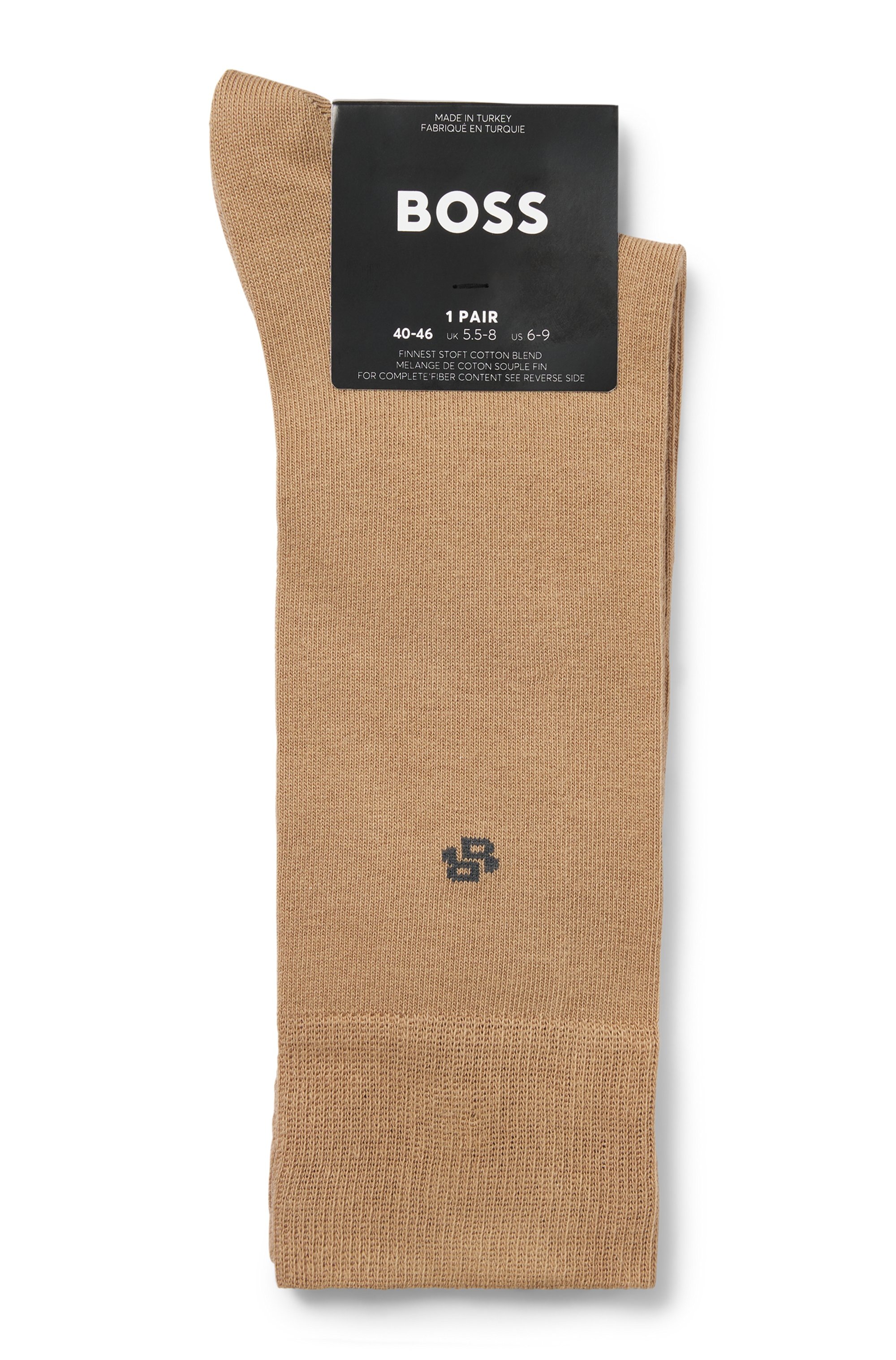 BOSS Businesssocken "3P Gift set CC", (3 Paar), Logo- und Monogramm-Details günstig online kaufen