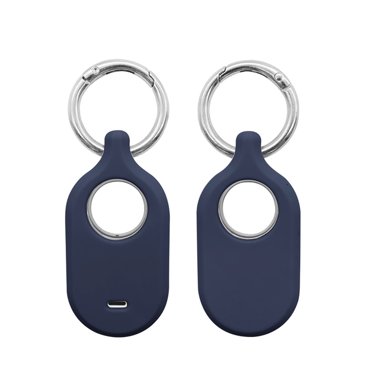 4smarts Schlüsselanhänger Set »Silicone Case für Samsung SmartTag2«, (Set, bestehend aus 4 Silikon Schlüsselanhängern), integrierter Schlüsselring