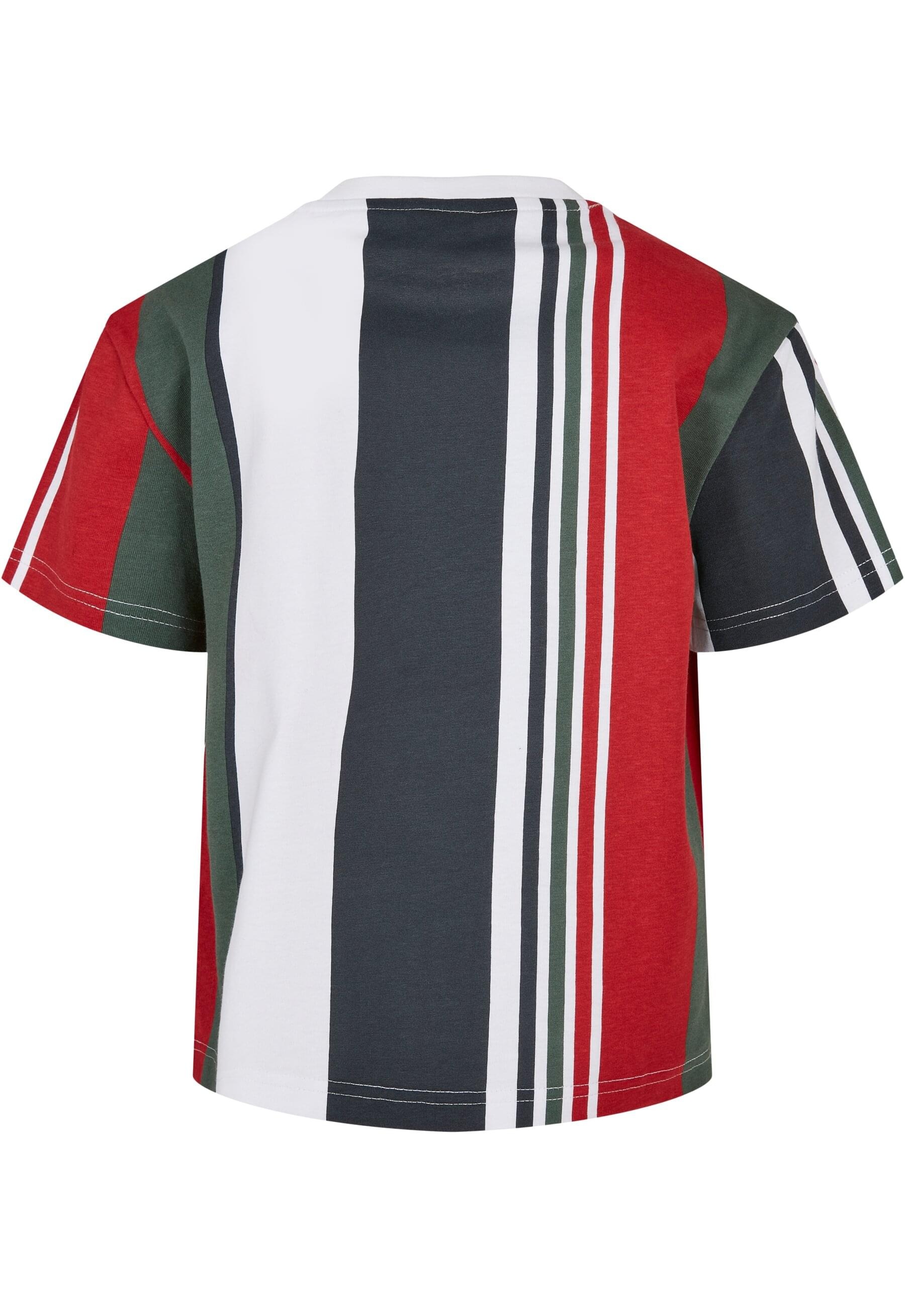 URBAN CLASSICS T-Shirt »Urban Classics Herren Boys Heavy Oversized Big AOP Stripe Tee«, (1 tlg.)