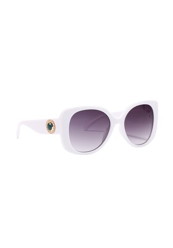 COLLEZIONE ALESSANDRO Sonnenbrille »Soho«, mit kleinen Glassteinen kaufen
