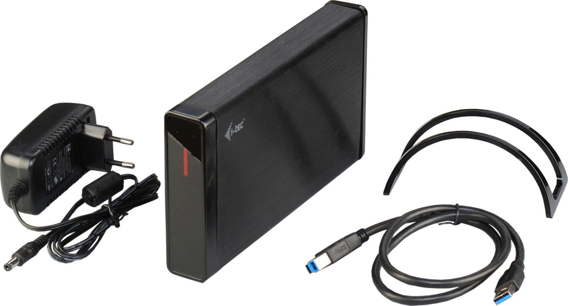 I-TEC Festplattenhülle »MySafe Advance Black 3.5«